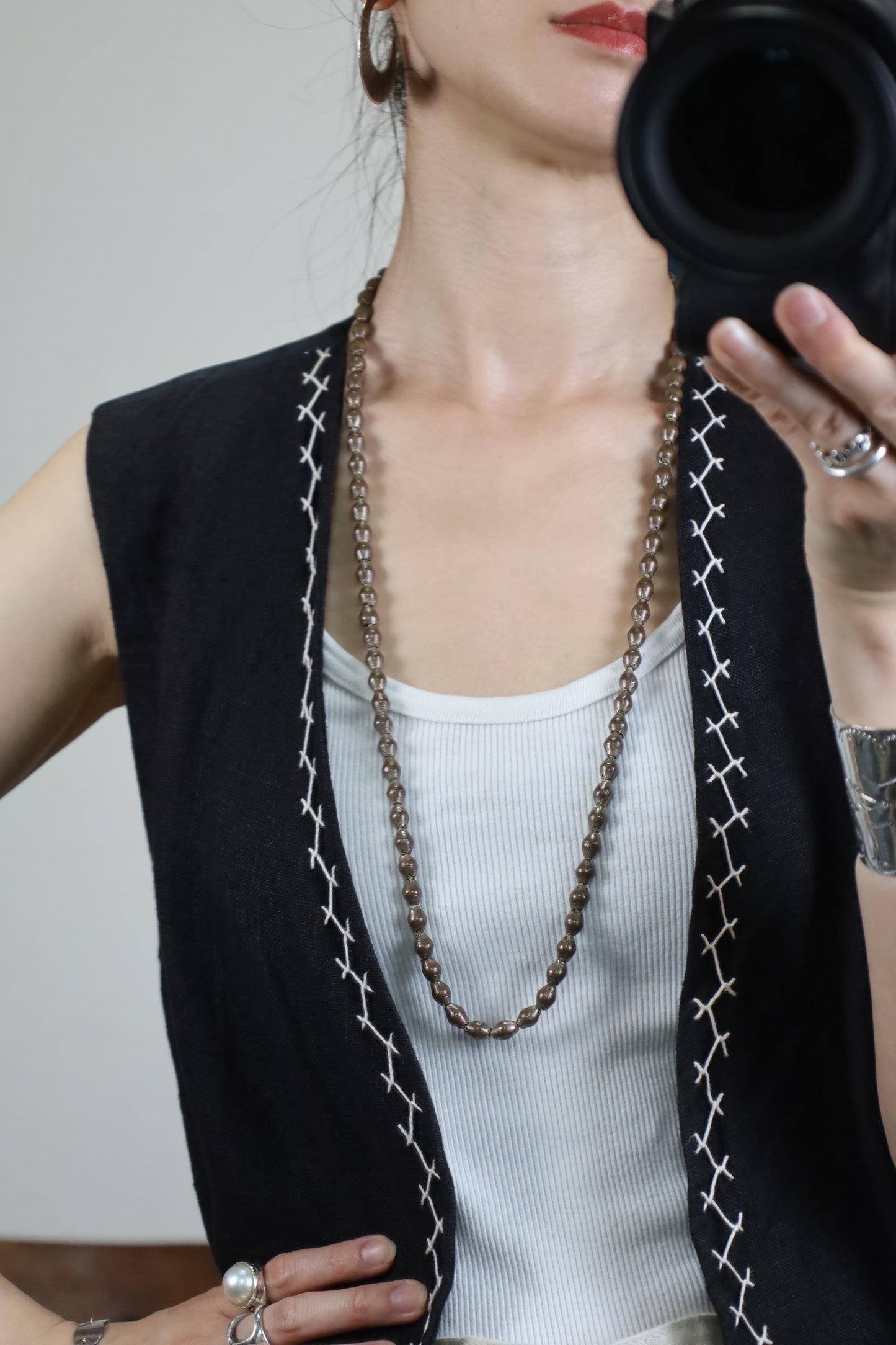 USED long necklace