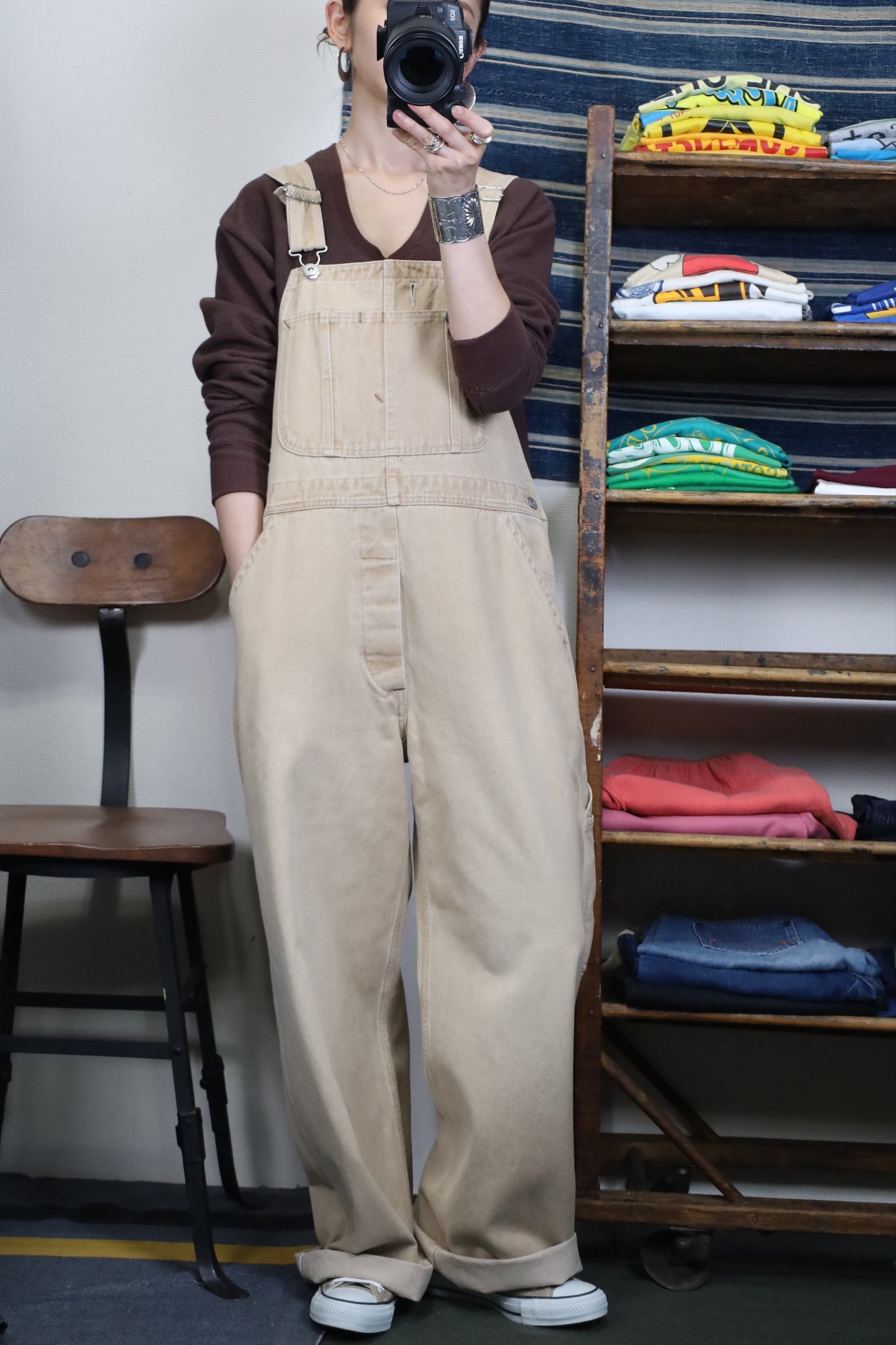 HOWIE overall (beige)
