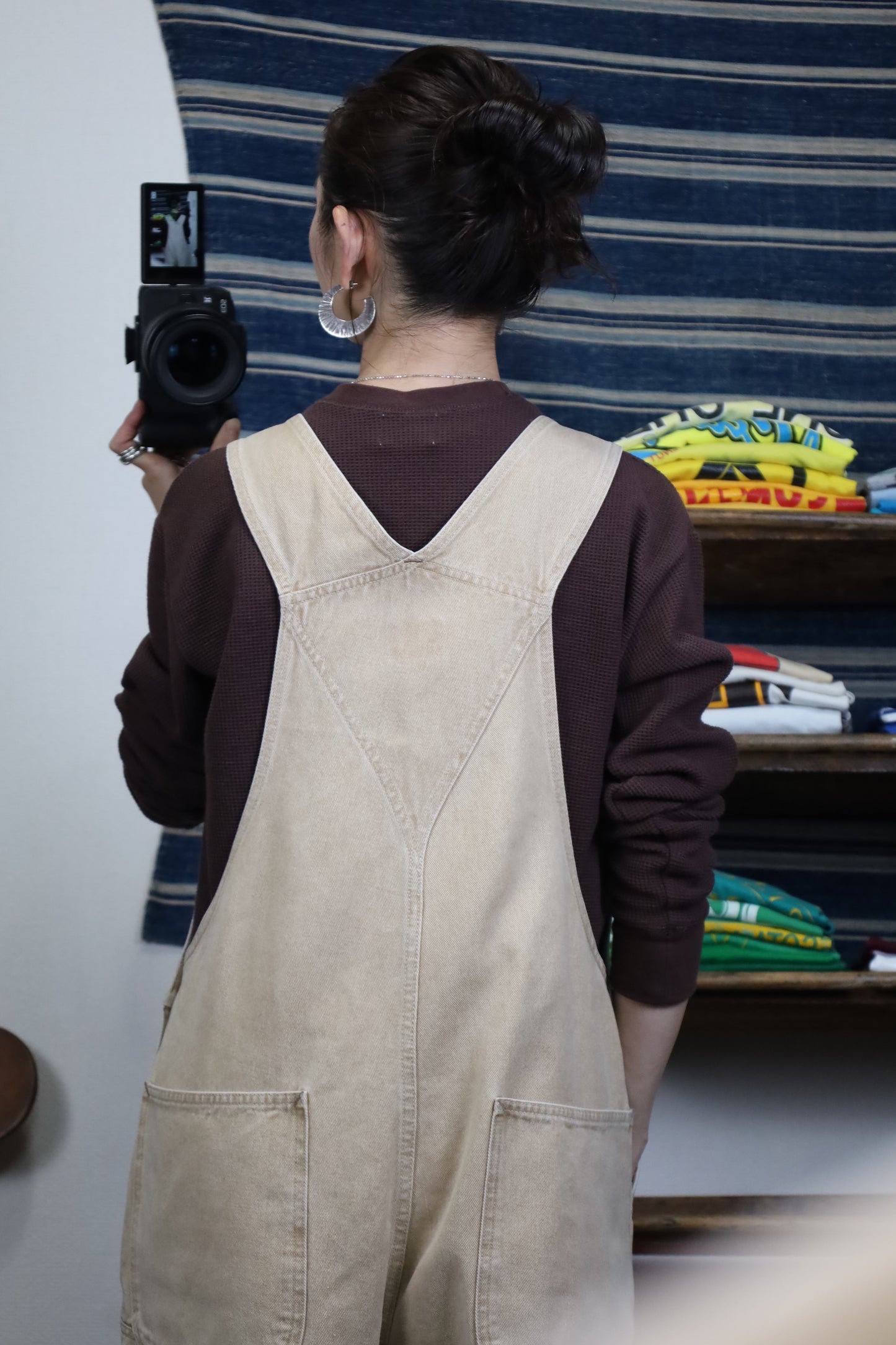 HOWIE overall (beige)