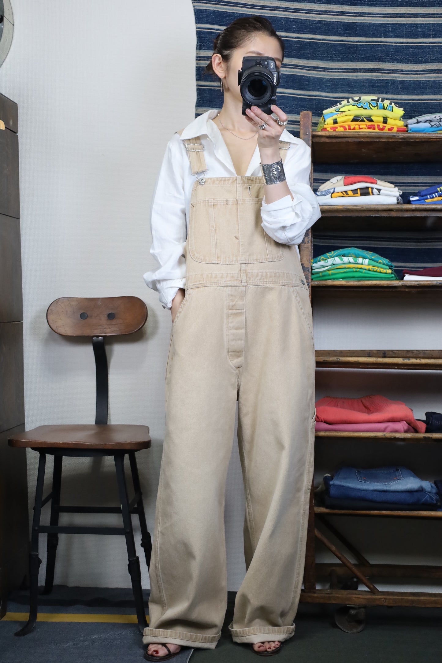 HOWIE overall (beige)