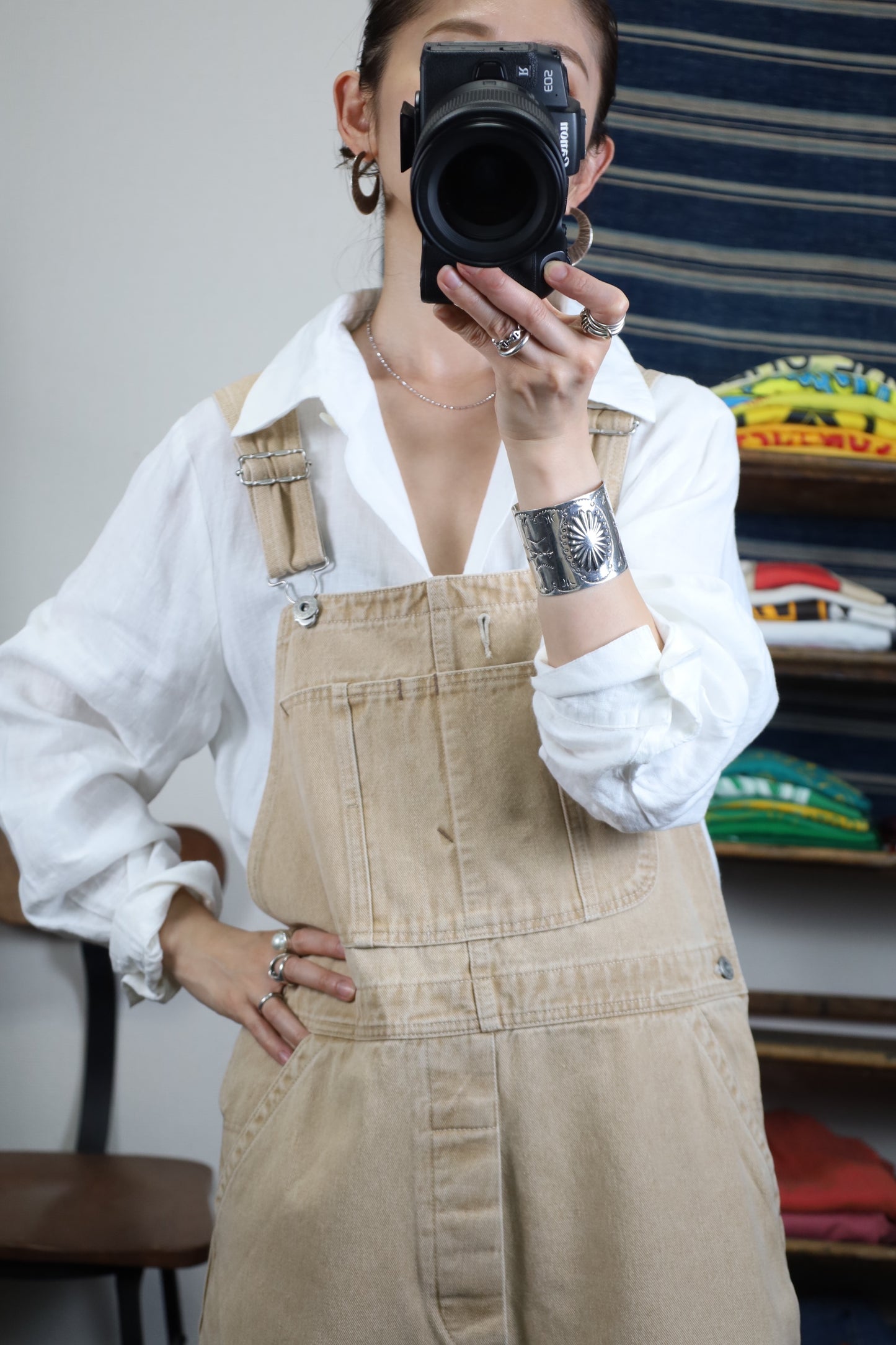 HOWIE overall (beige)
