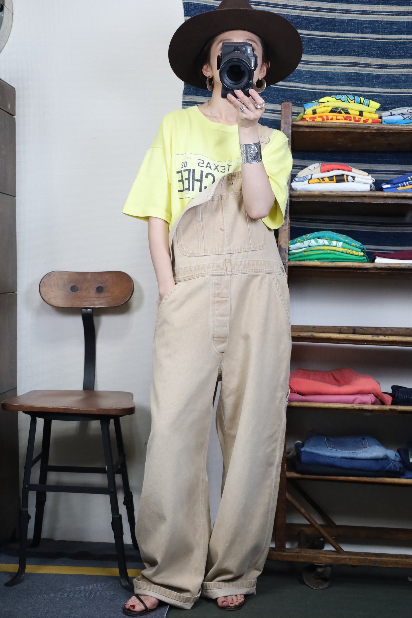 HOWIE overall (beige)