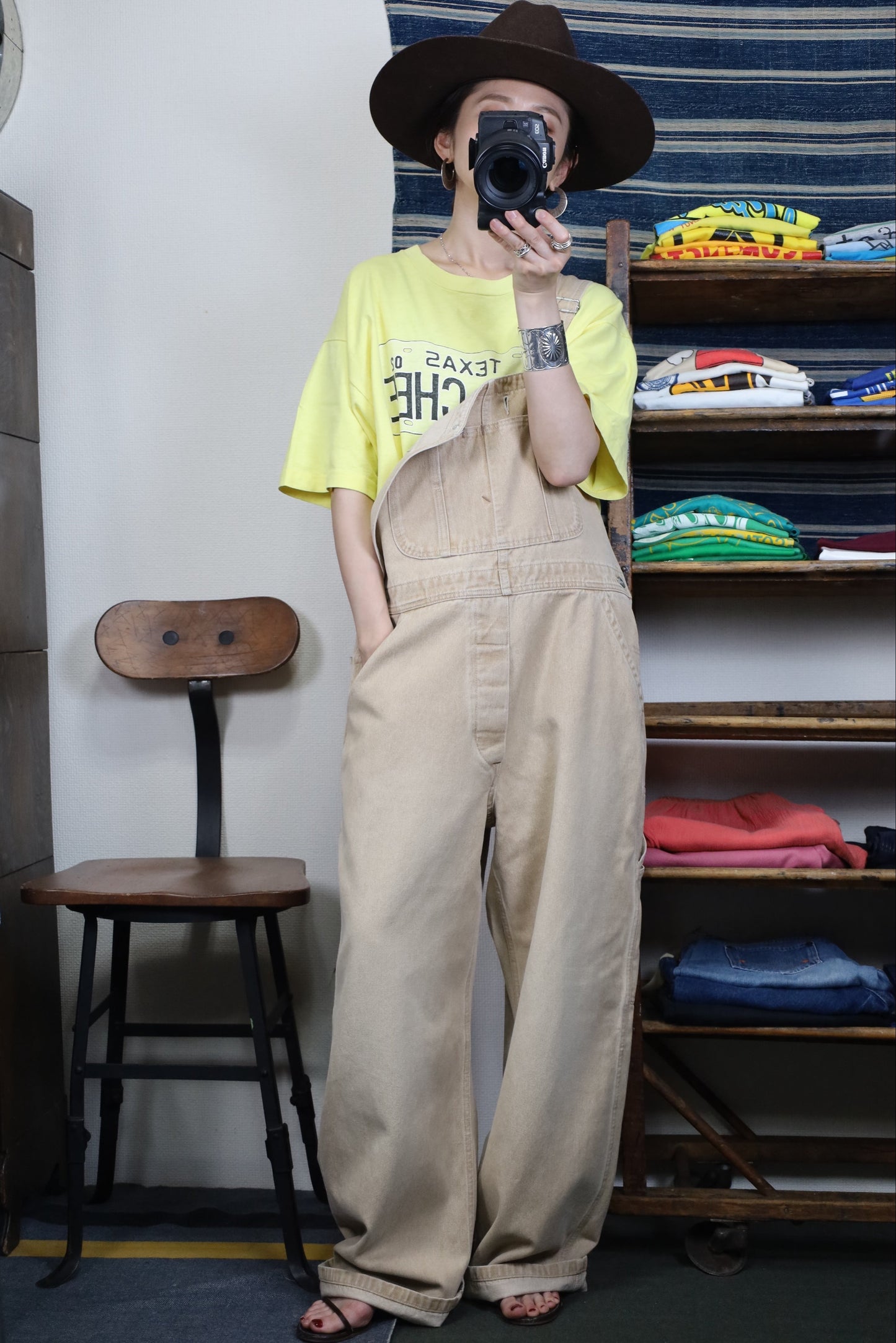 HOWIE overall (beige)