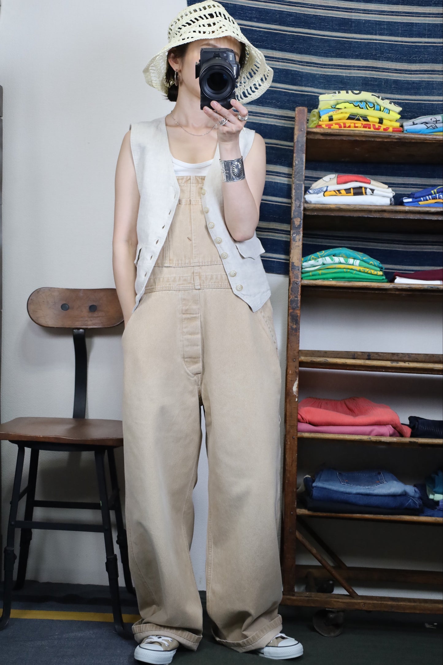 HOWIE overall (beige)