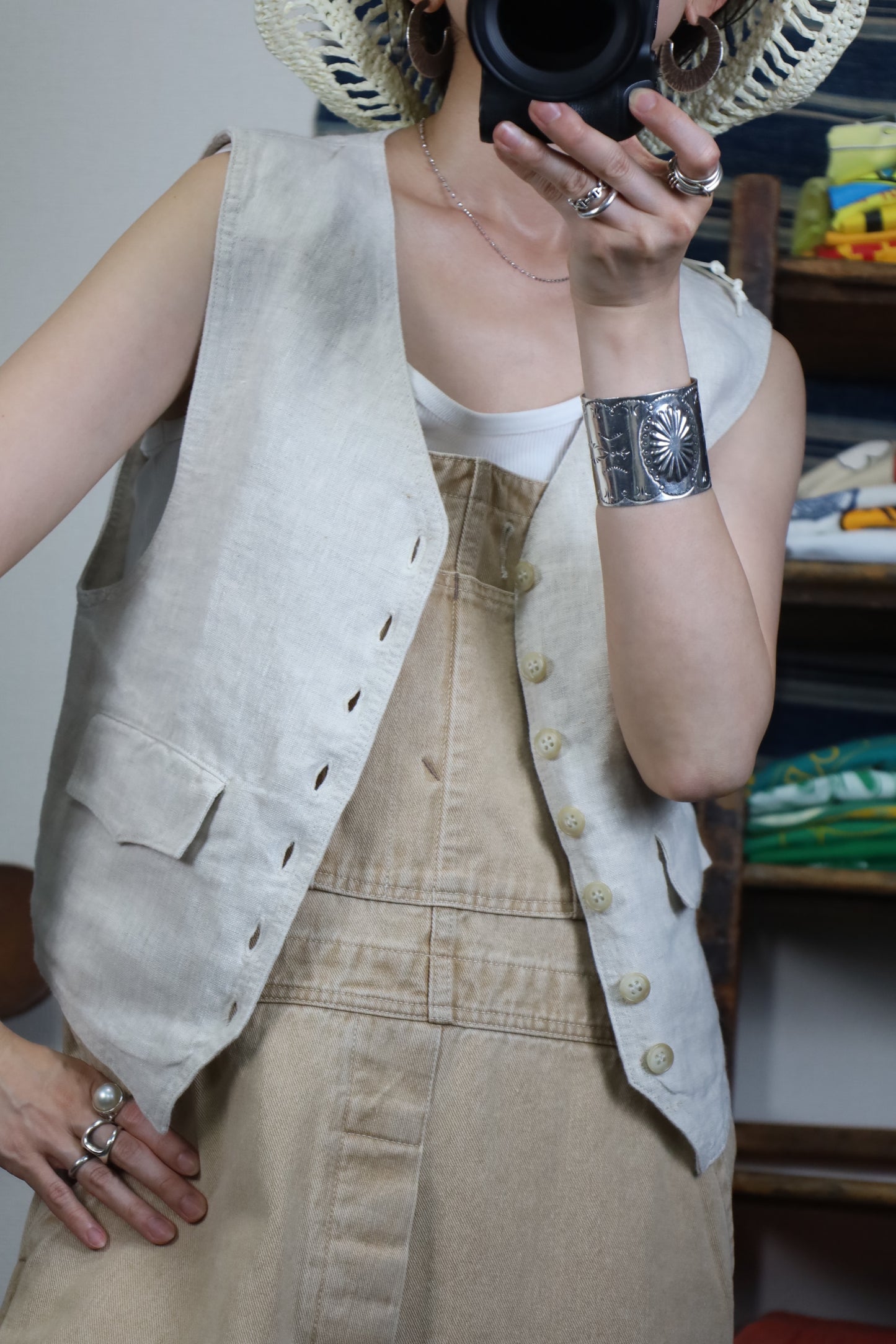 HOWIE overall (beige)