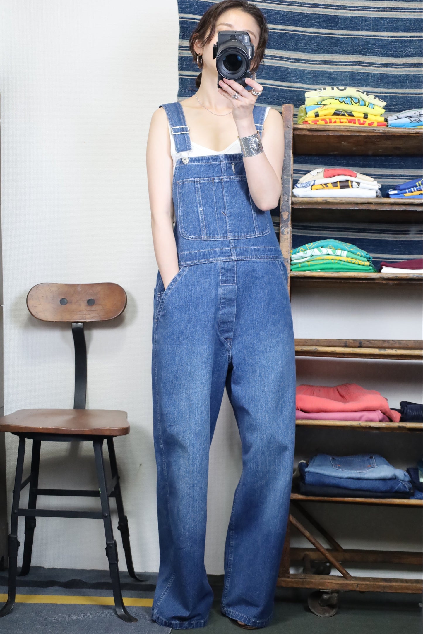 HOWIE overall (Indigo)