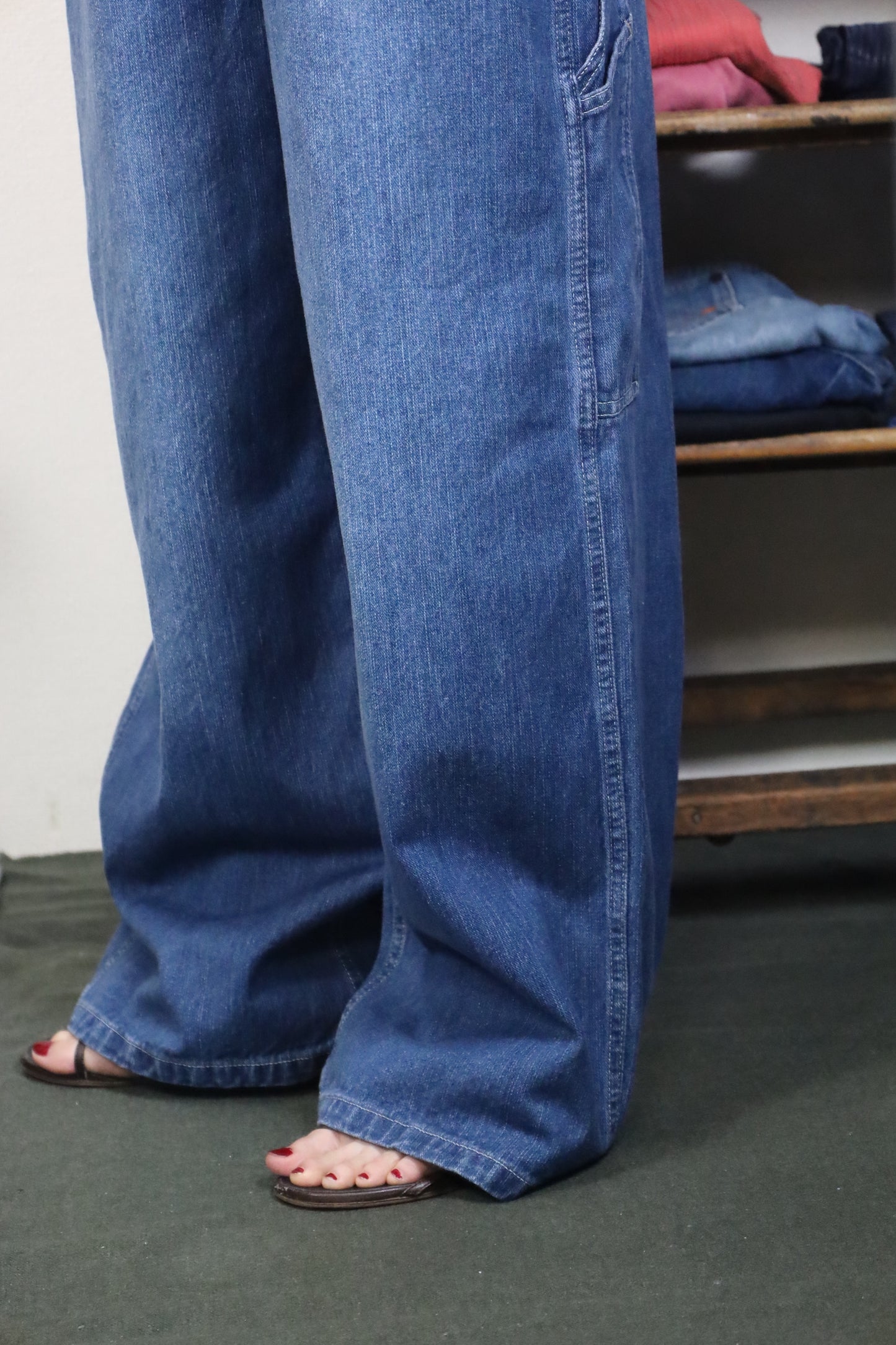 HOWIE overall (Indigo)
