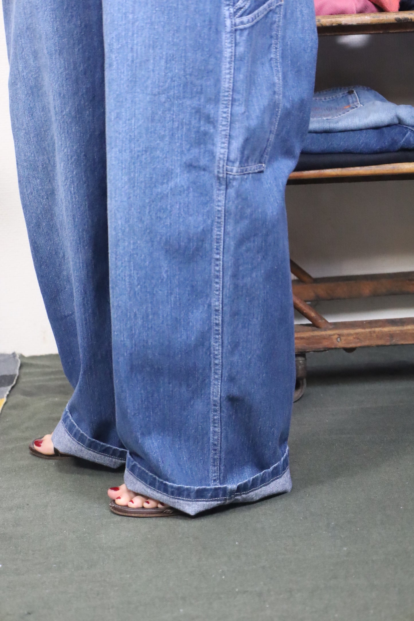 HOWIE overall (Indigo)