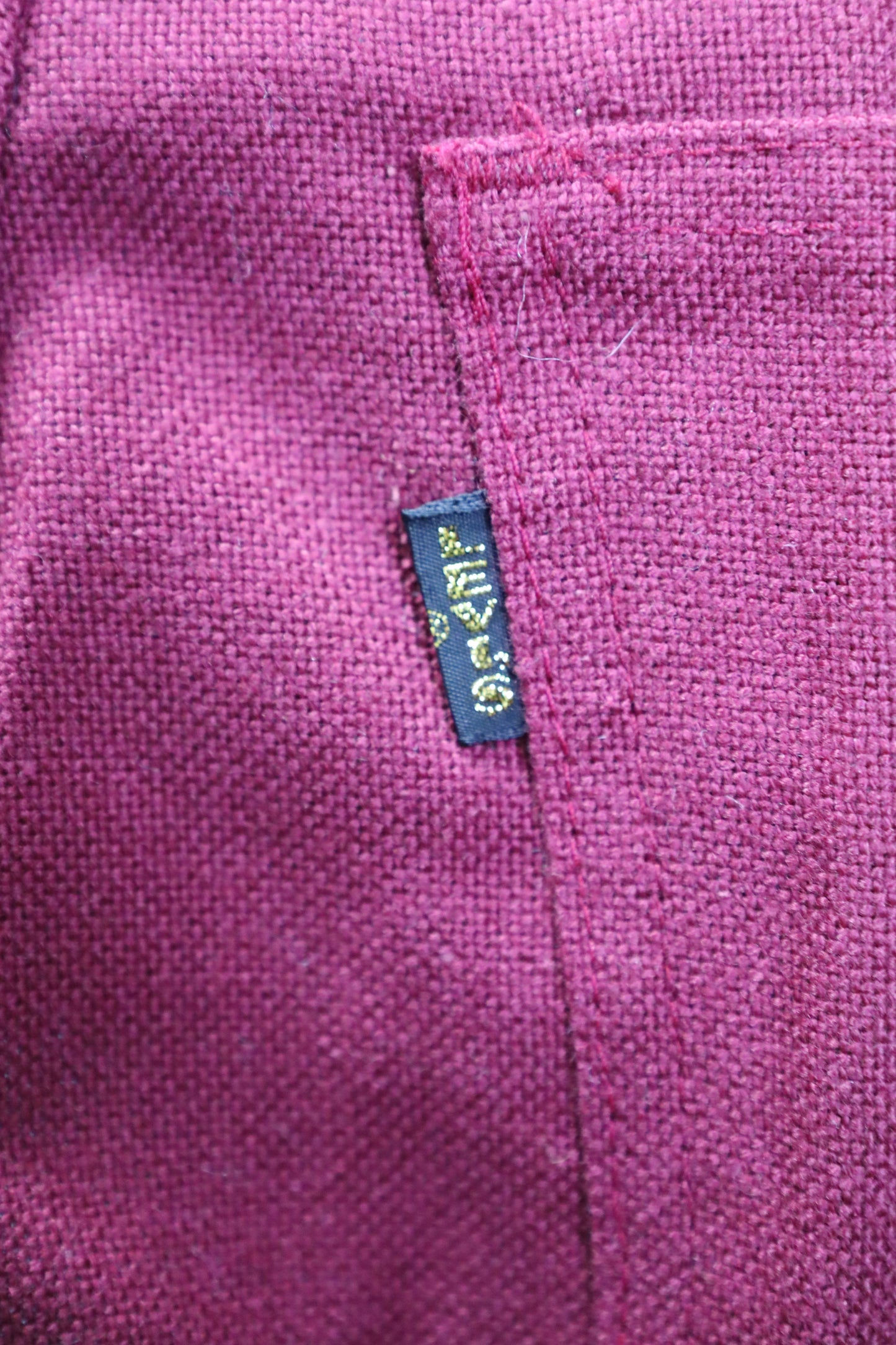 1970’s Vintage LEVI’S STA-PREST REMAKE SKIRT RED