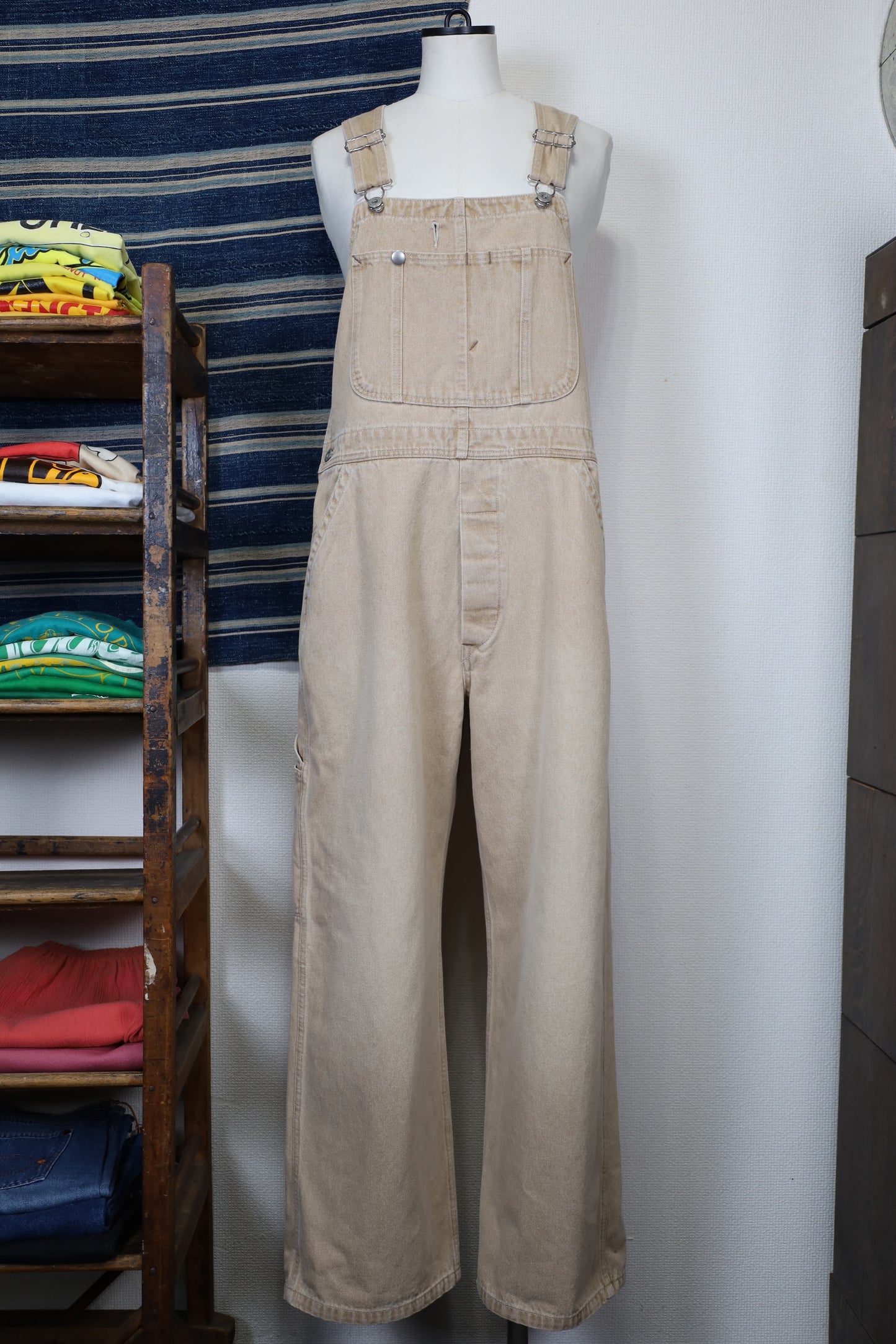 HOWIE overall (beige)