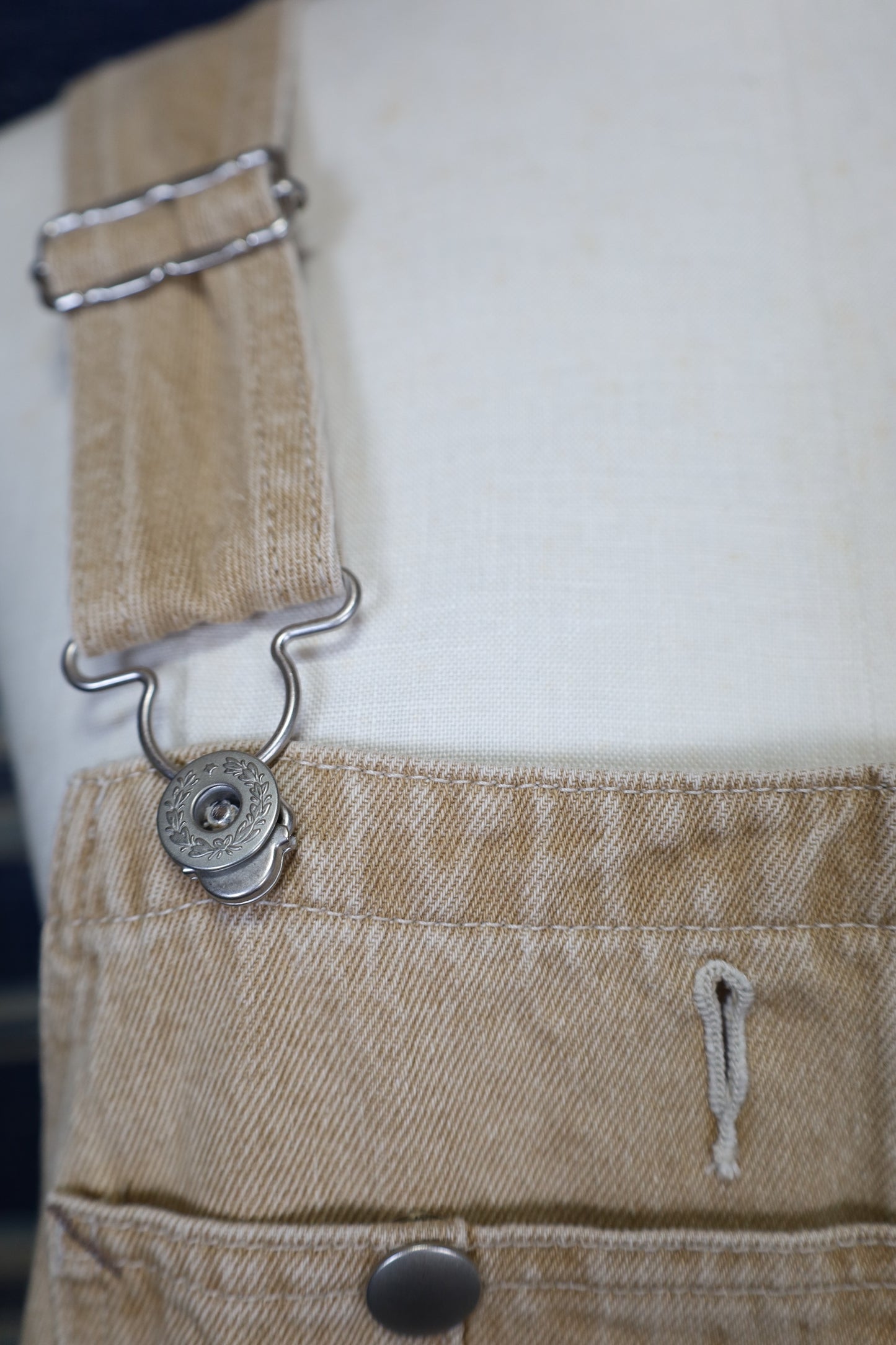 HOWIE overall (beige)