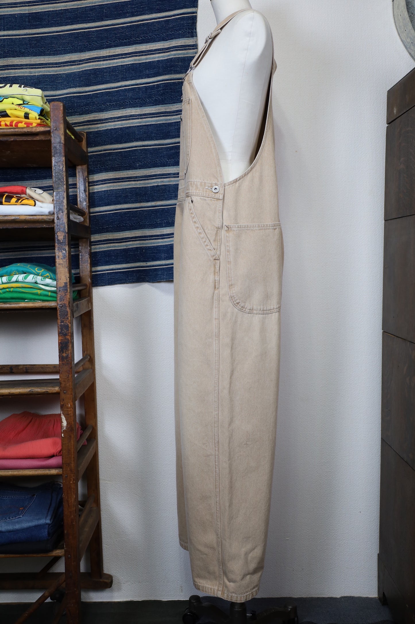 HOWIE overall (beige)