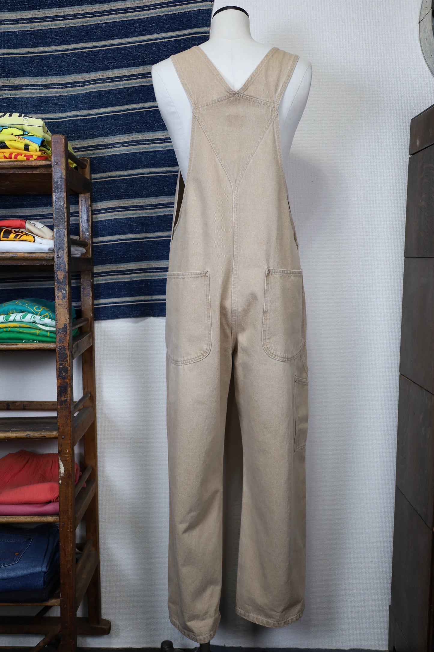 HOWIE overall (beige)