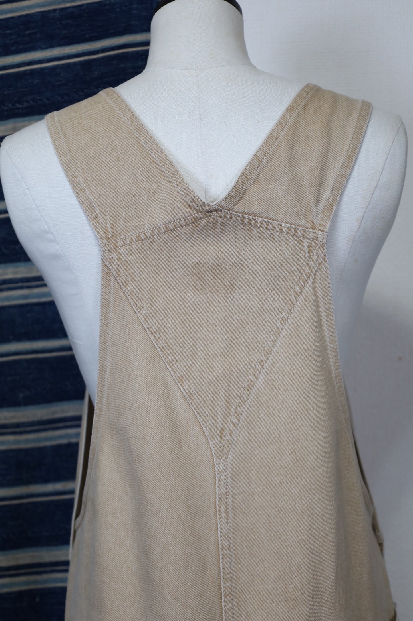 HOWIE overall (beige)