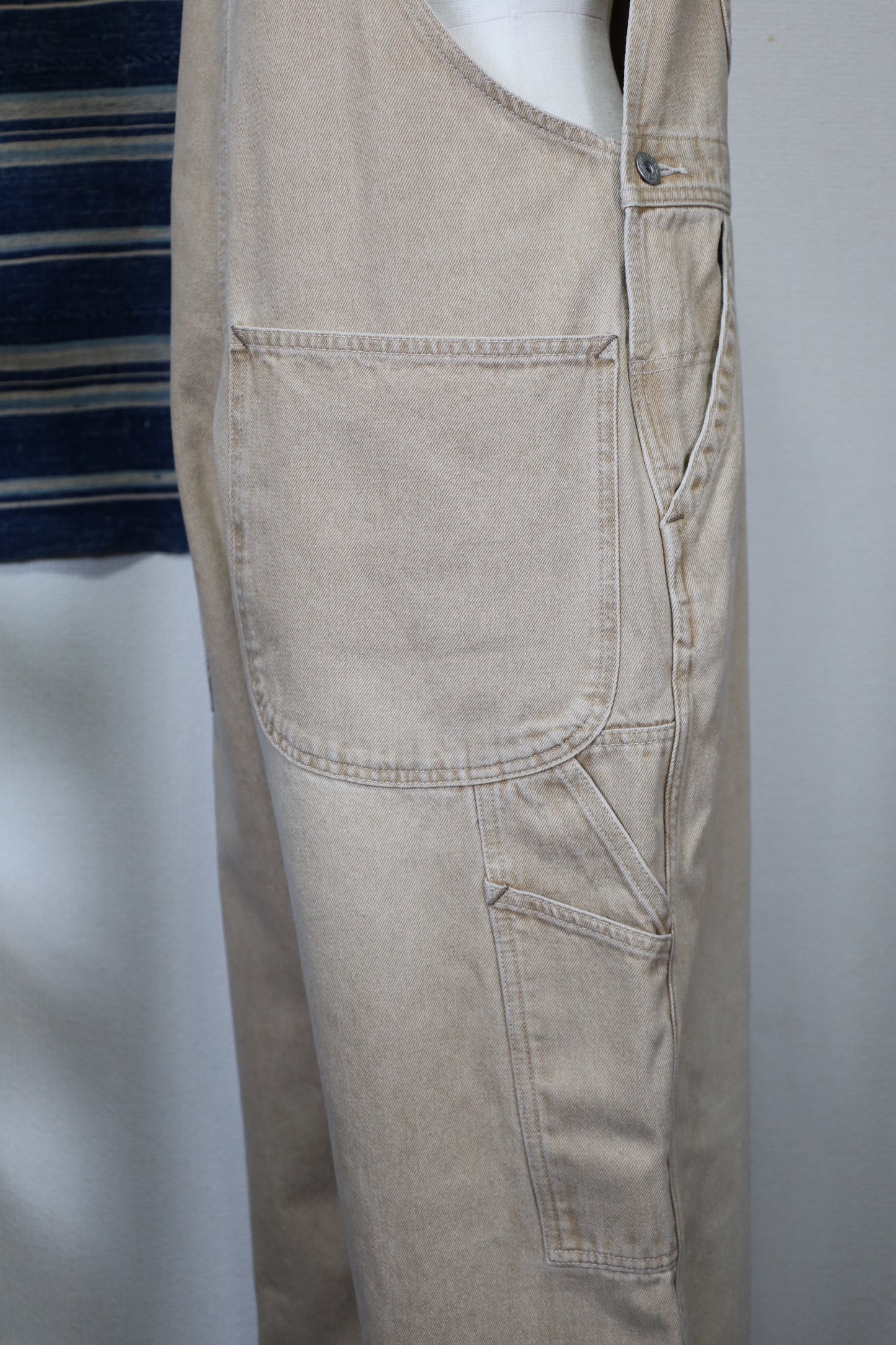 HOWIE overall (beige)