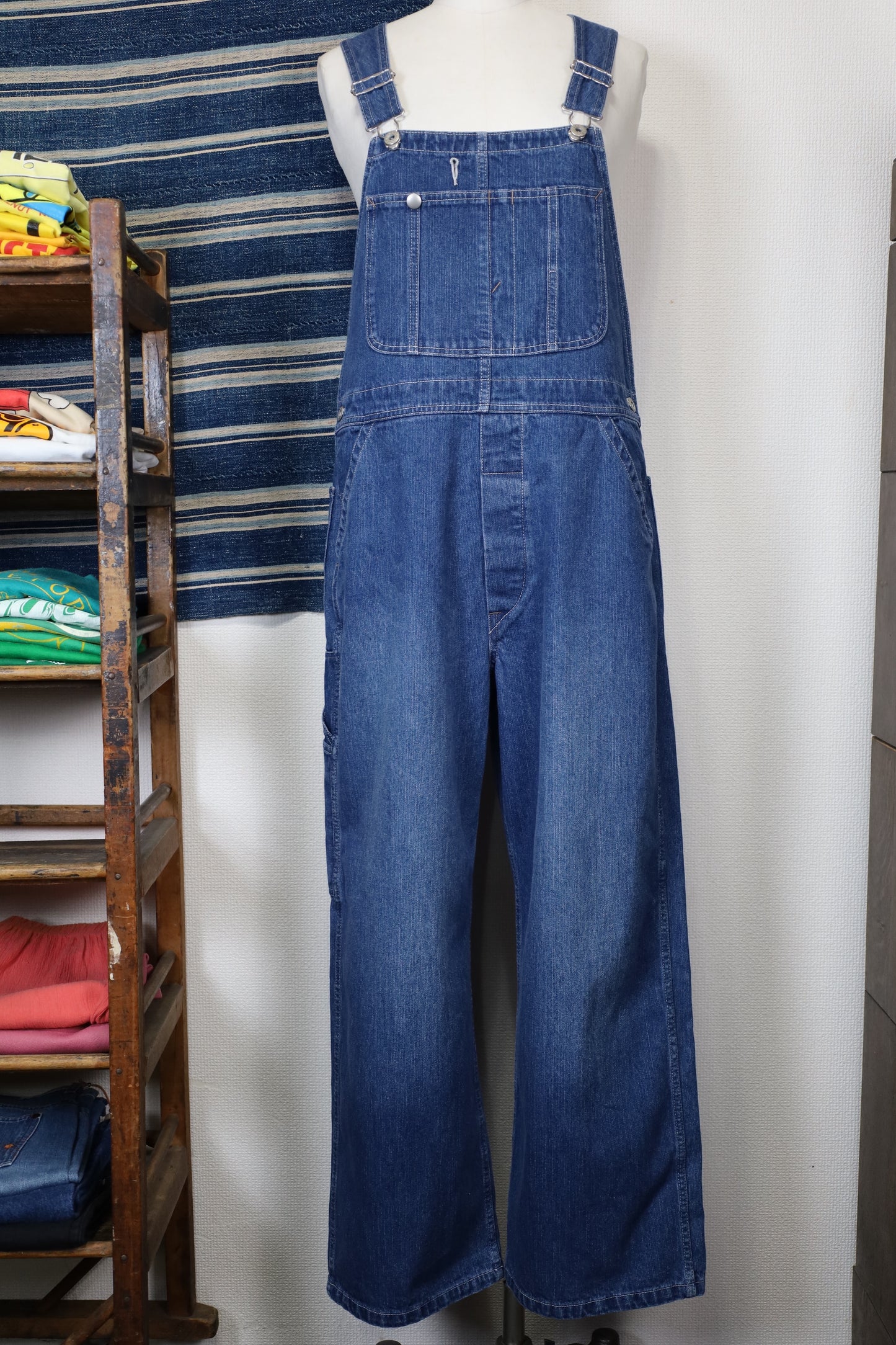 HOWIE overall (Indigo)