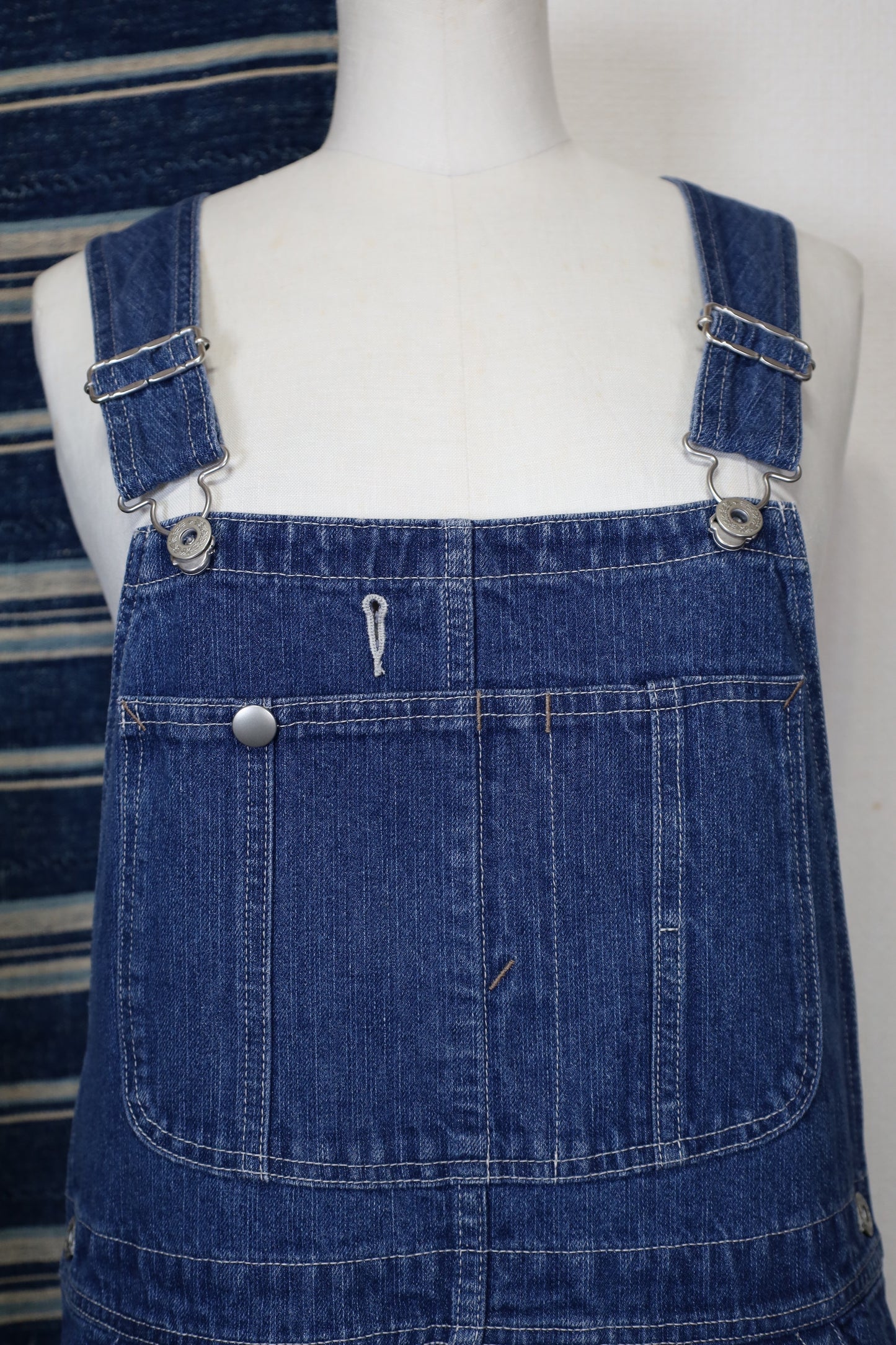 HOWIE overall (Indigo)
