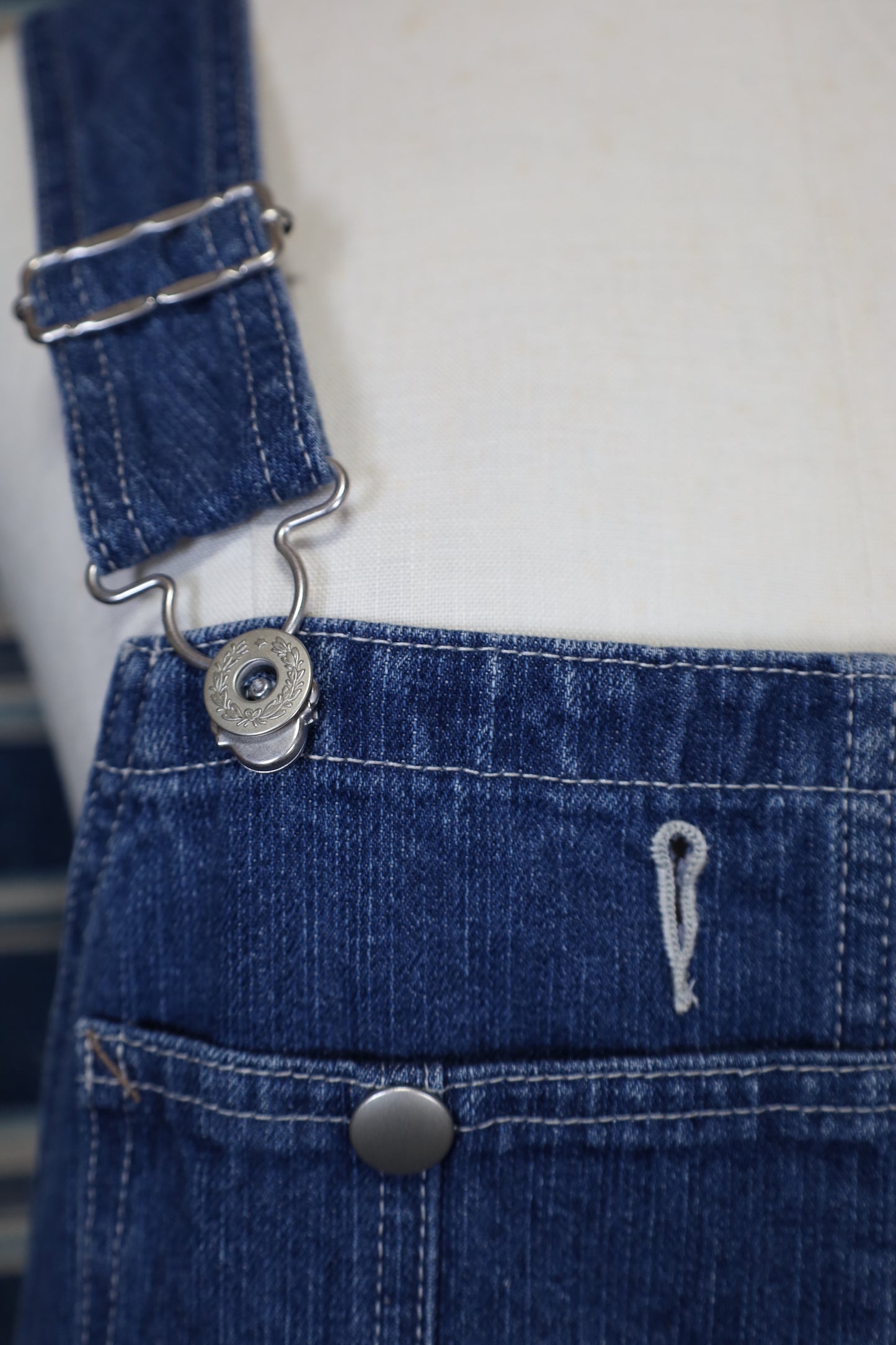 HOWIE overall (Indigo)