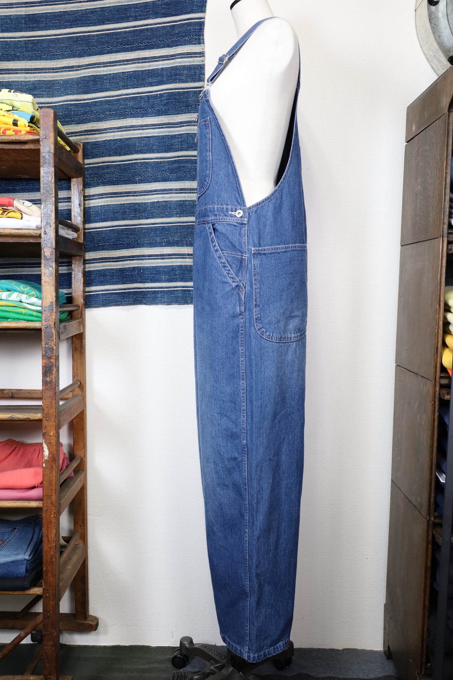 HOWIE overall (Indigo)