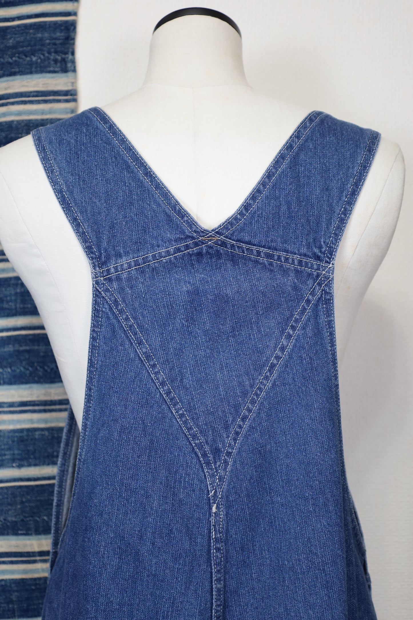 HOWIE overall (Indigo)