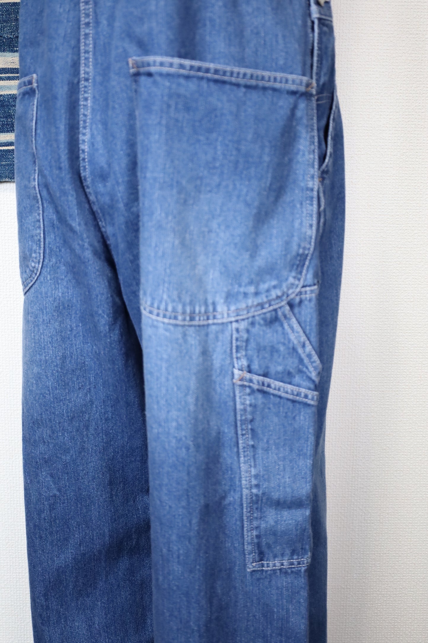 HOWIE overall (Indigo)