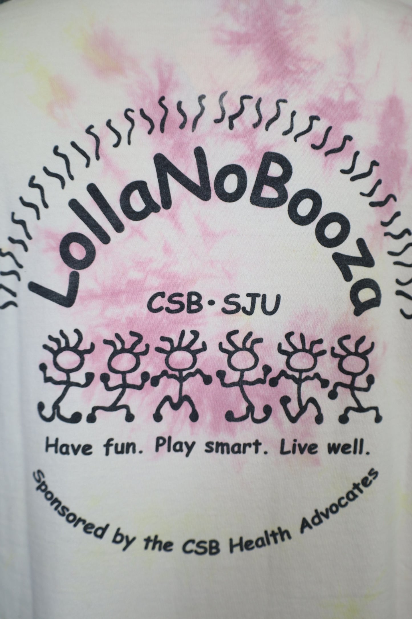 251 / 2000’s FRUITS OF THE LOOM Tiedye Tee Lolla No Booza