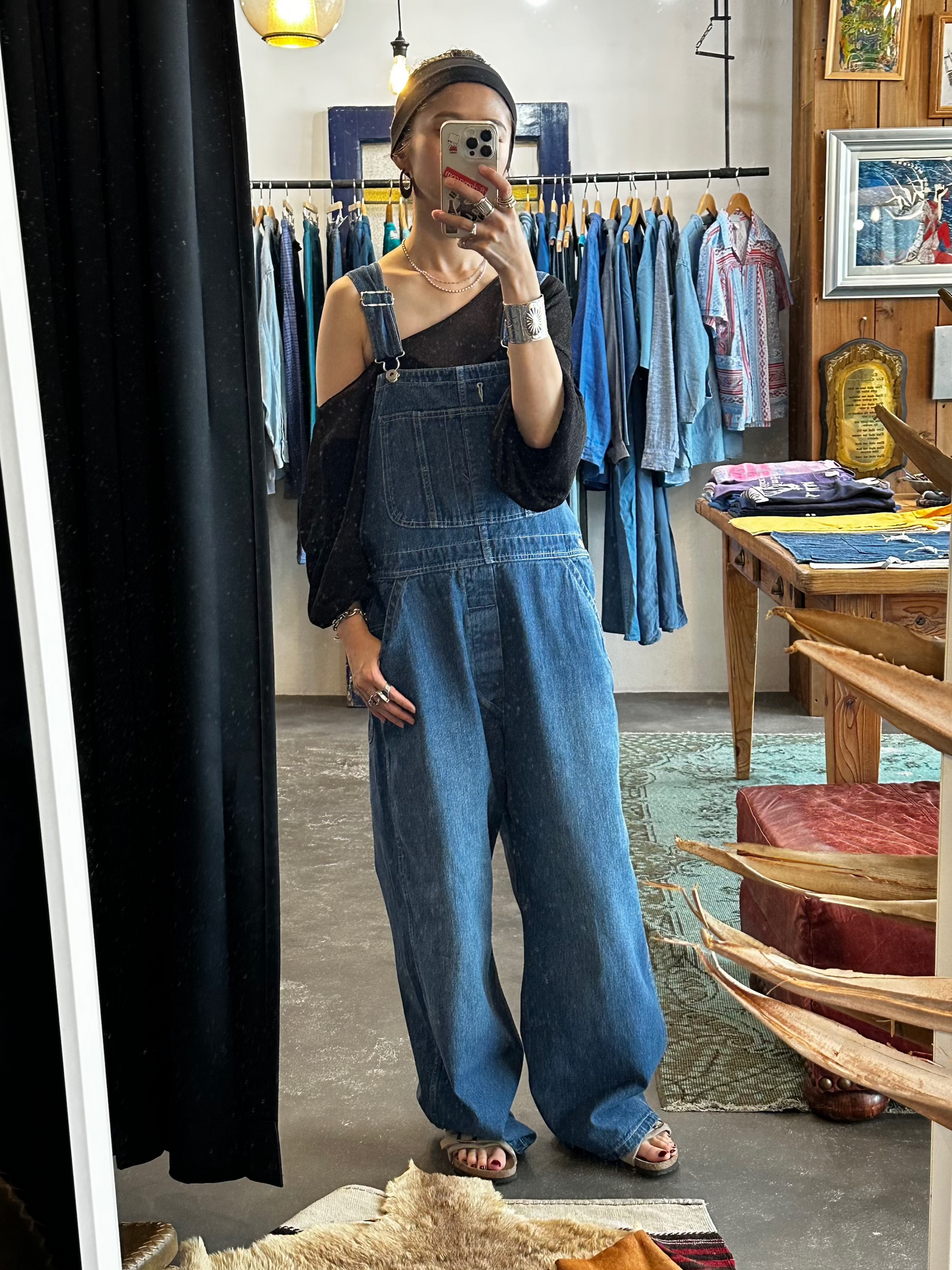 HOWIE overall (Indigo)