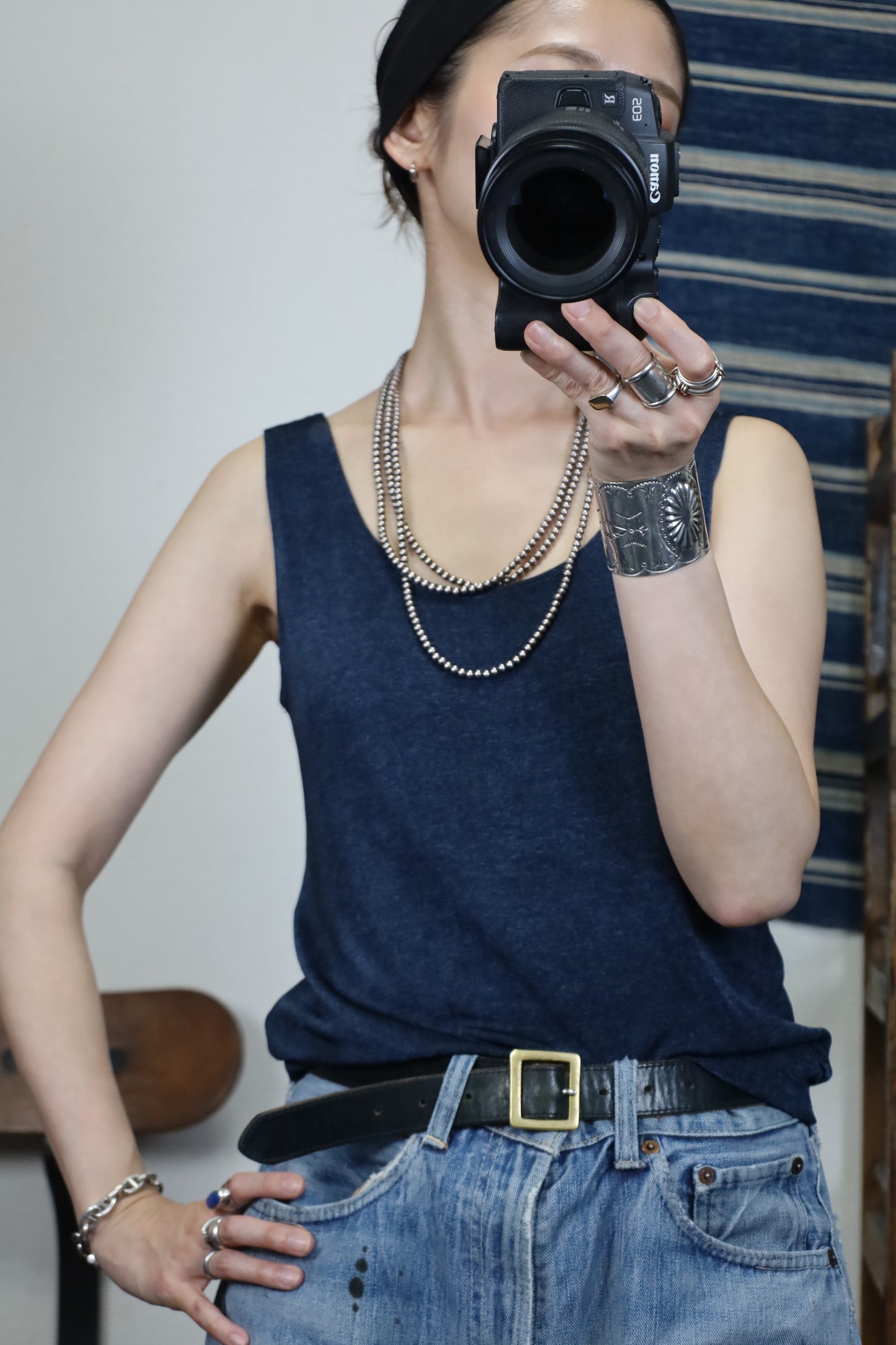 B578 / early2000's CHICO'S travelers tank top