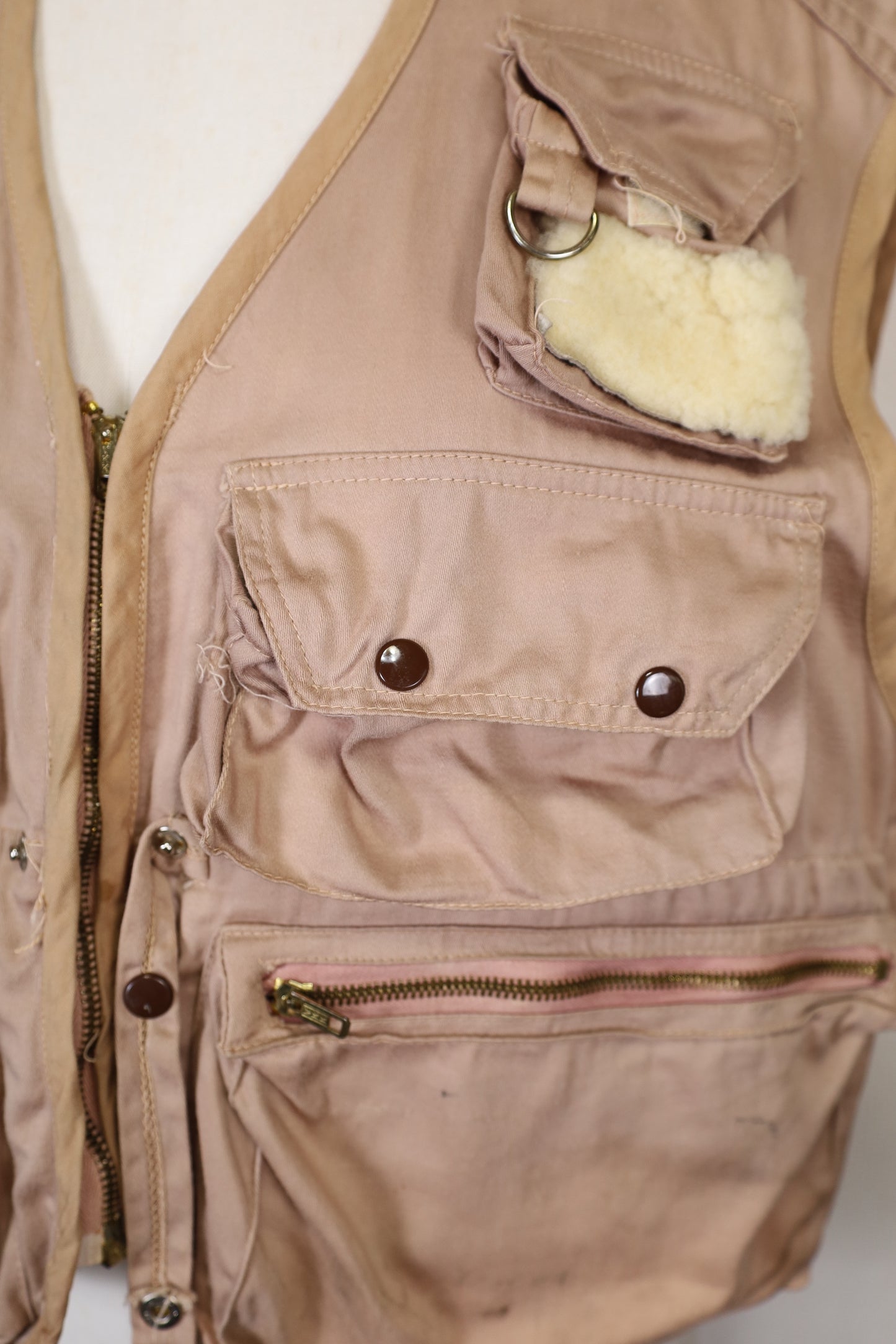 A362 / 1980's OLD WALKER Fishing Vest