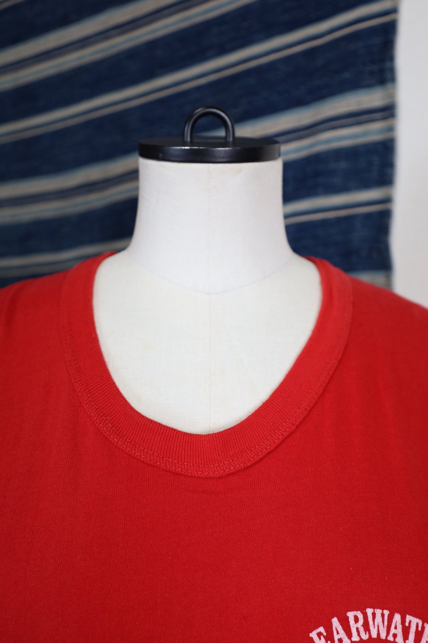B540 / 1990's OLD Sherry CLEARWATER Print T-Shirt