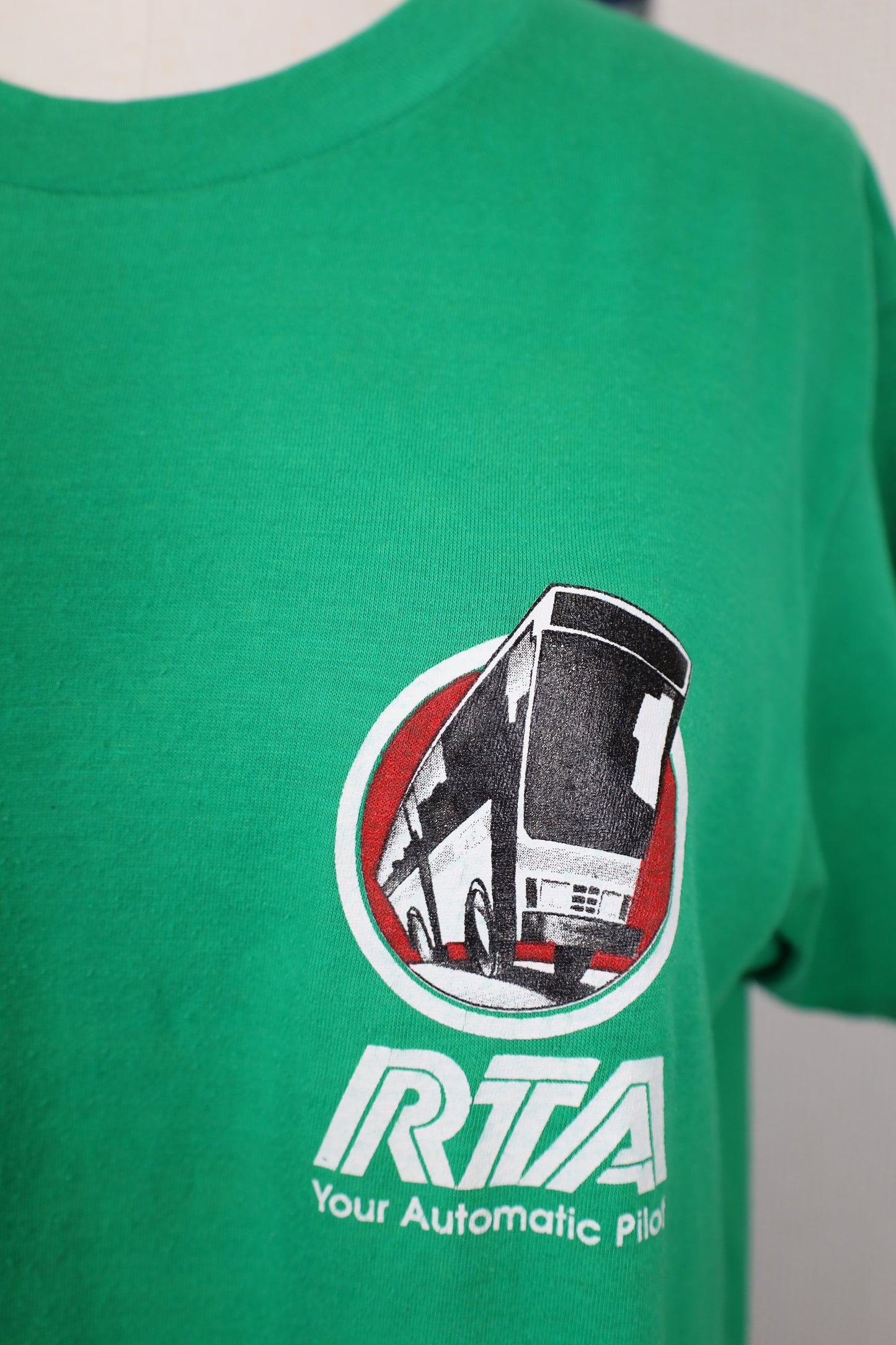 B448 / 1980's OLD RTA Print T-Shirt