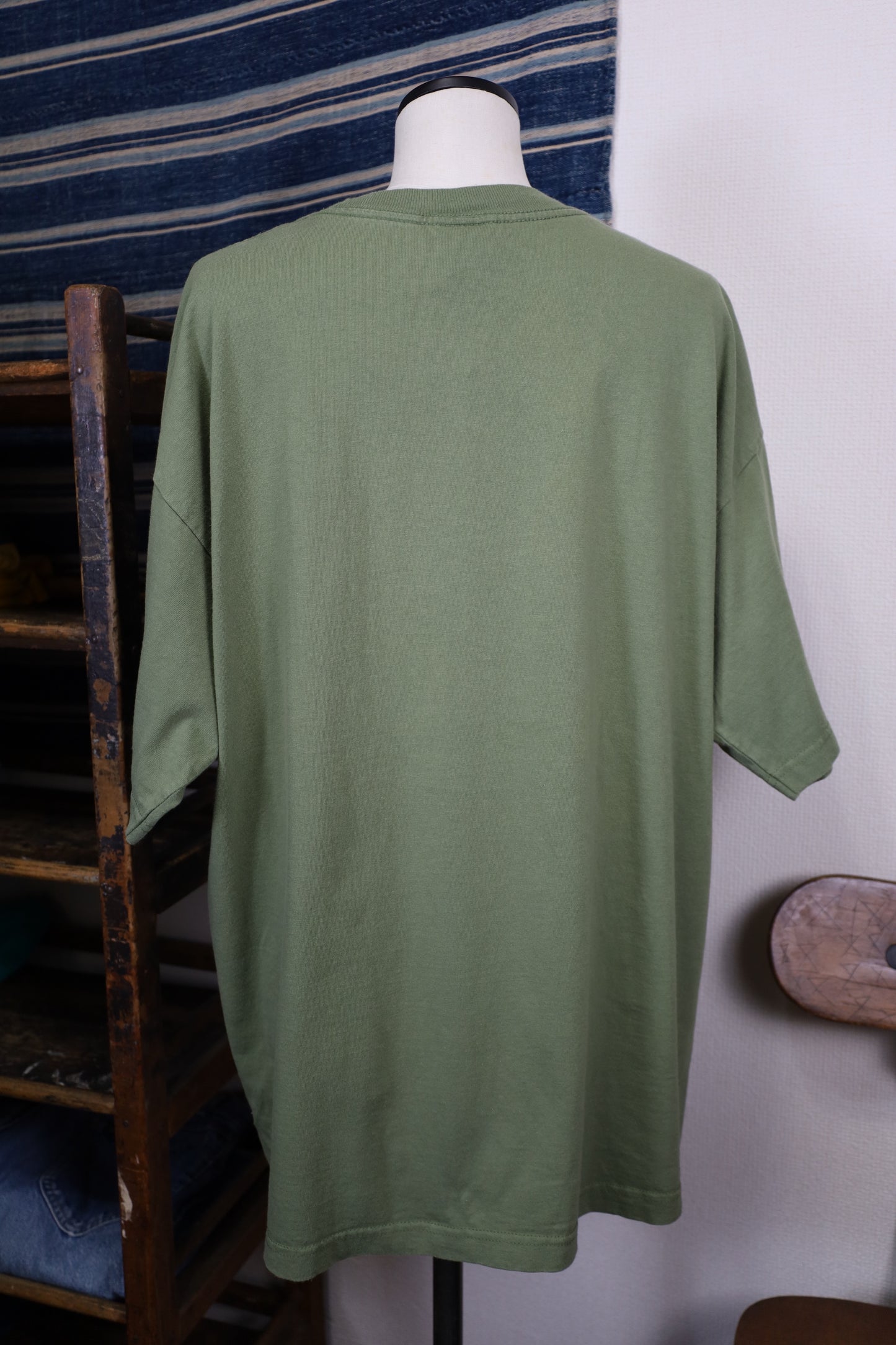 Z719 / 1990's OLD BAYSIDE Print T-Shirt