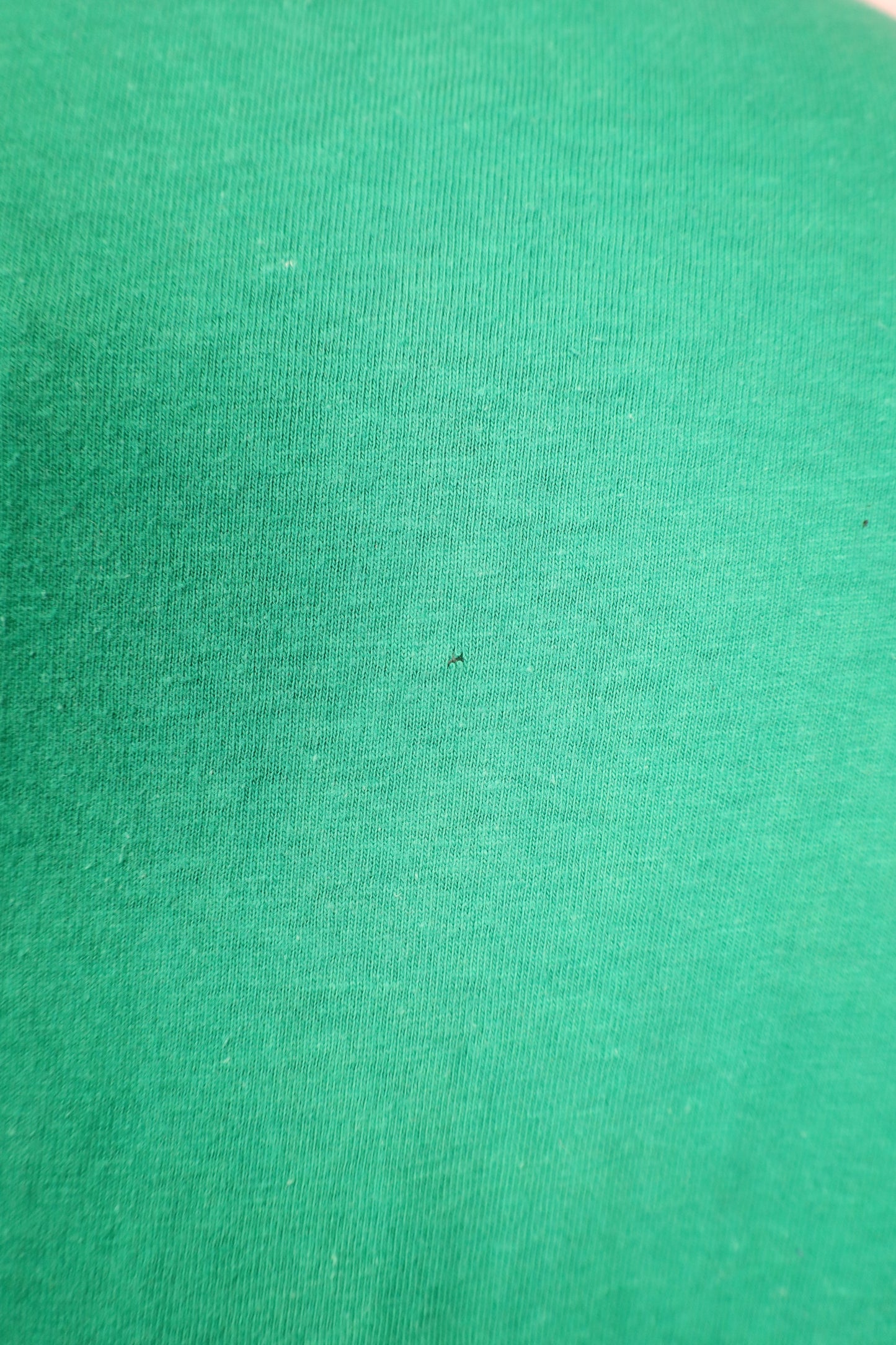 B516 / 1980's OLD UNKNOWN St.patrick's Print T-Shirt