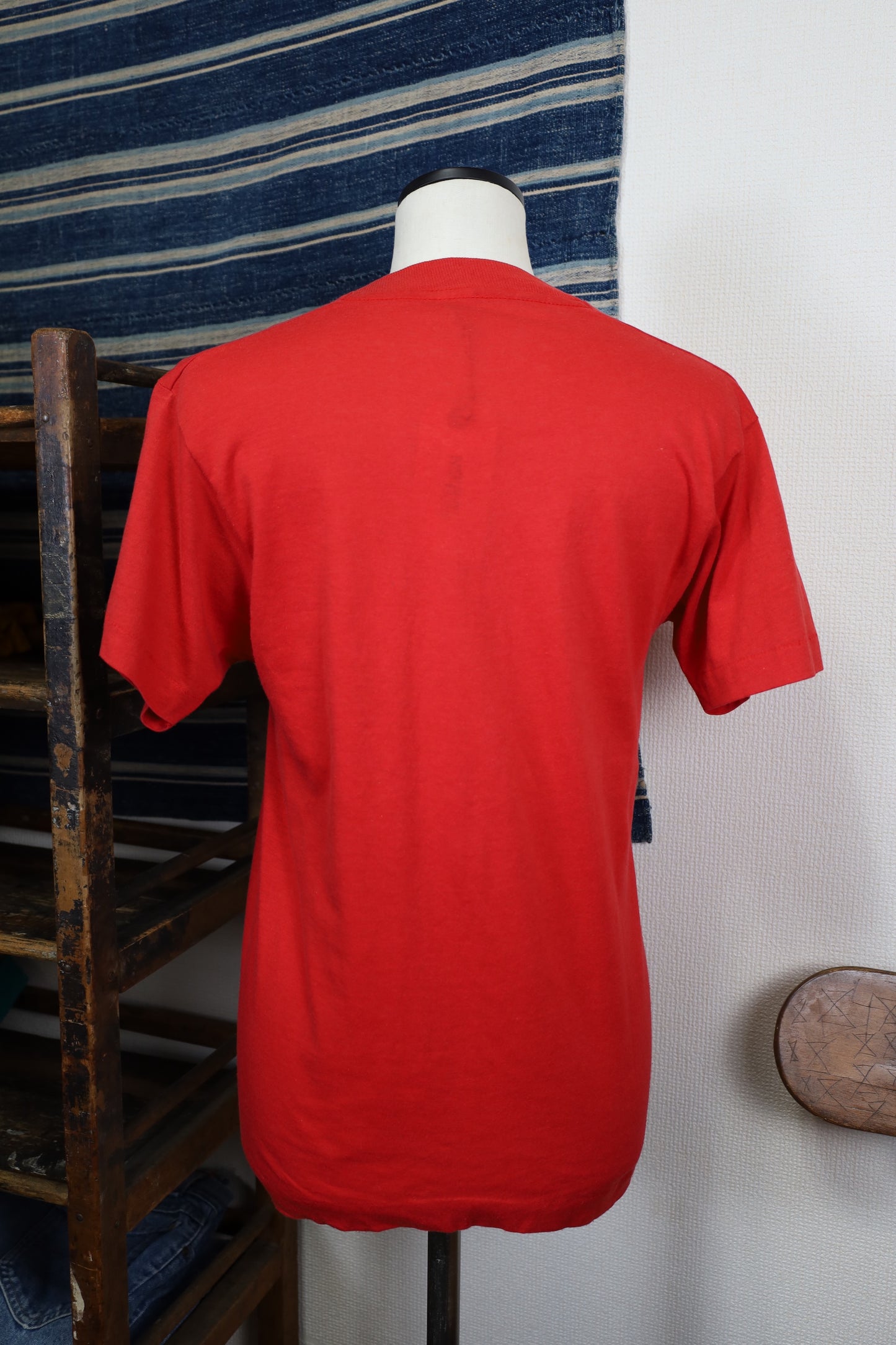 B495 / 1990's OLD SCREEN STARS 99/4A FOREVER Print T-Shirt