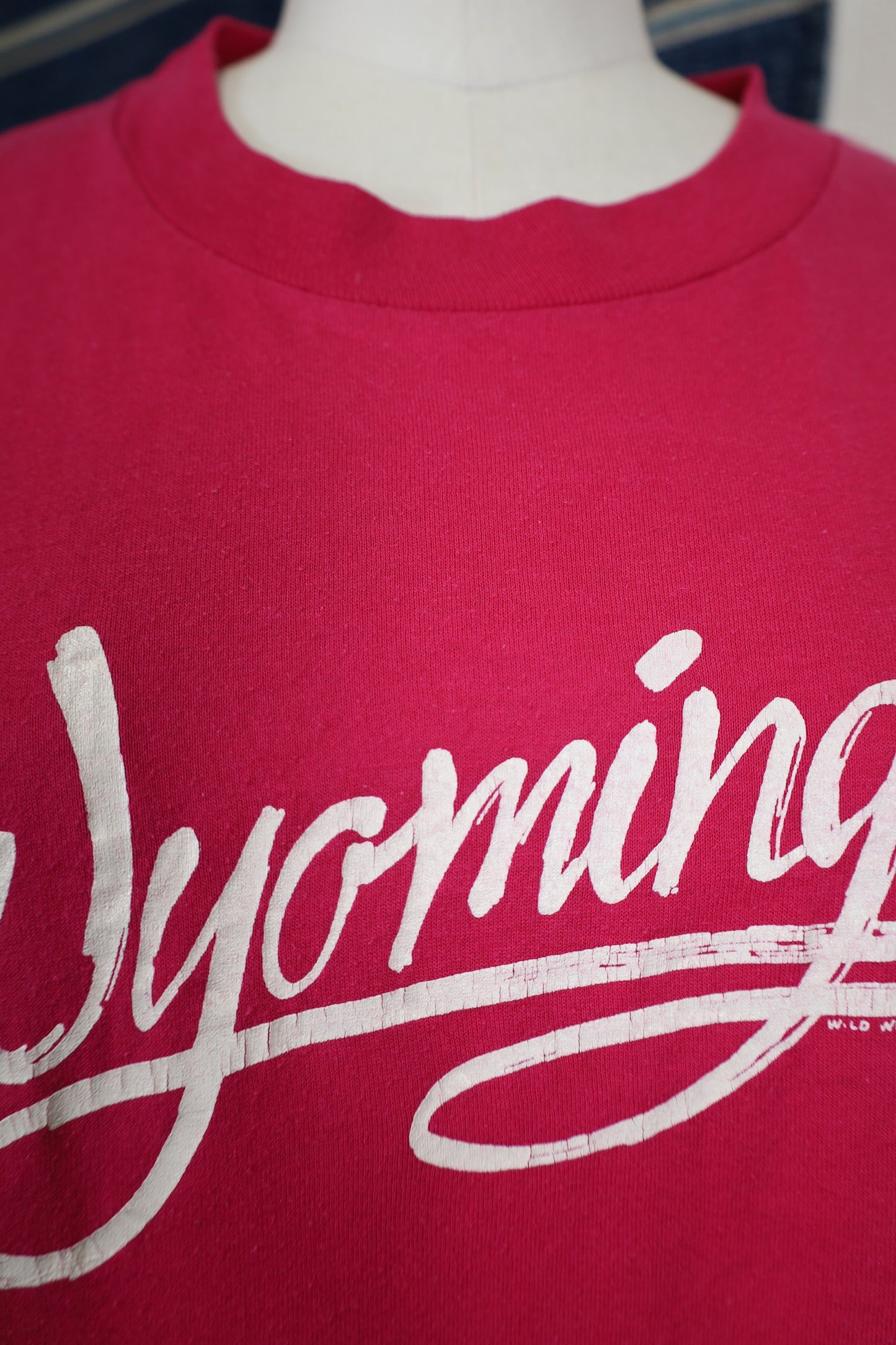 B476 / 1980's OLD Sport Wear Print T-Shirt