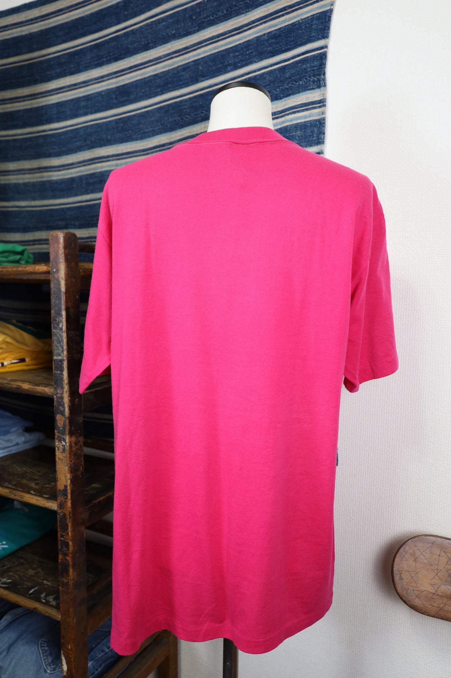 B476 / 1980's OLD Sport Wear Print T-Shirt