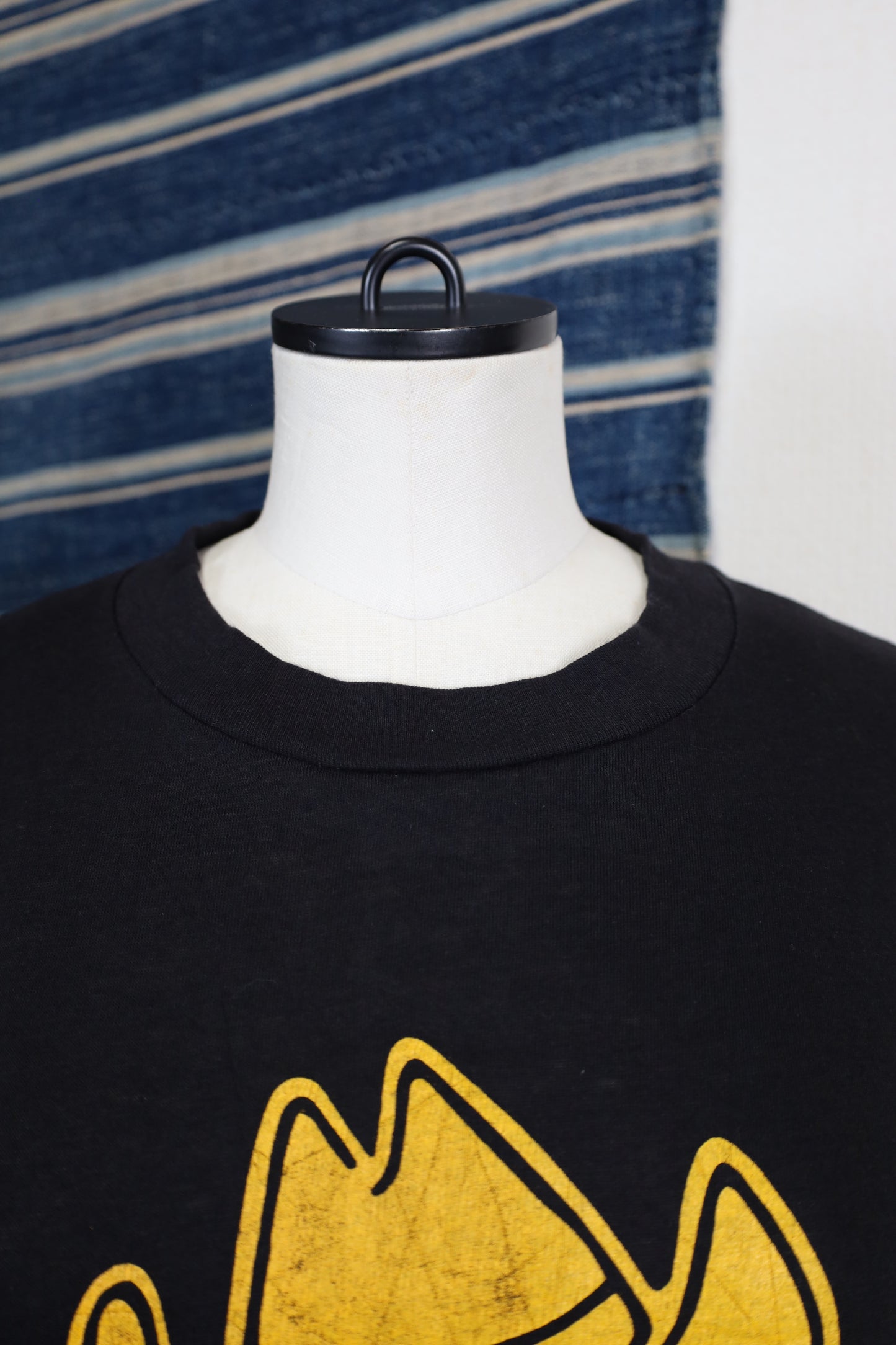 B442 / 1990's OLD Bantam Cow boy ASINO Print Tee