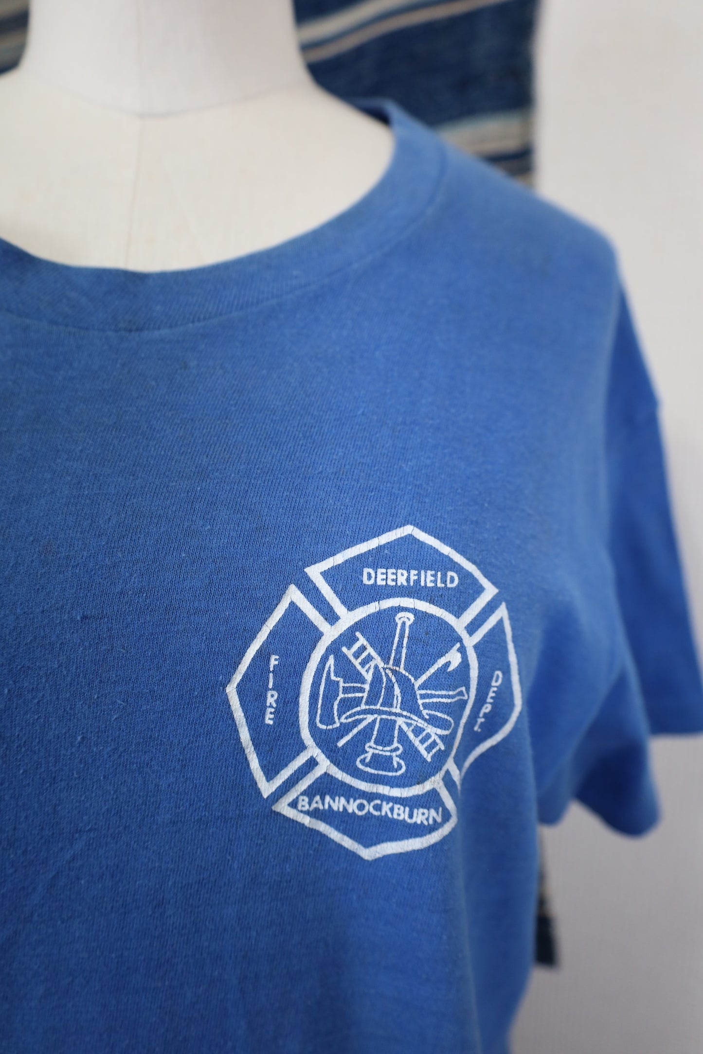 B316 / 1990's HANES print tee