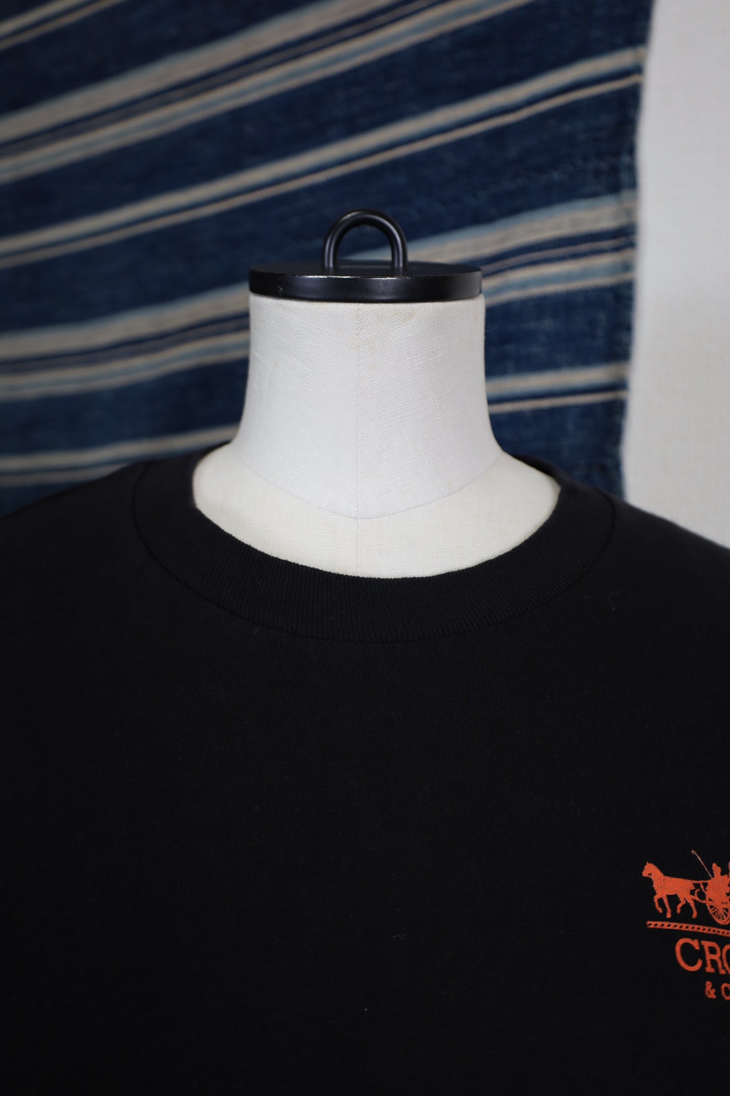 Z177 / 2000's USED CROOKS Print T-Shirt Good Print