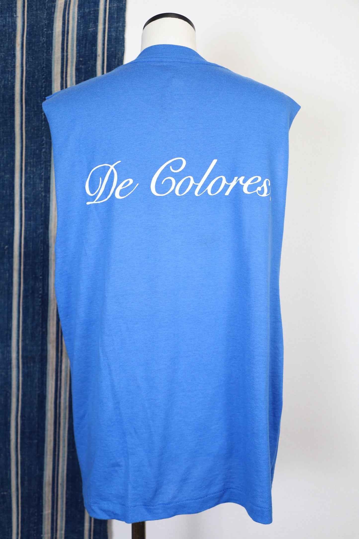 A235 / 1990's OLD SCREEN STARS Print no sleeve T-shirts