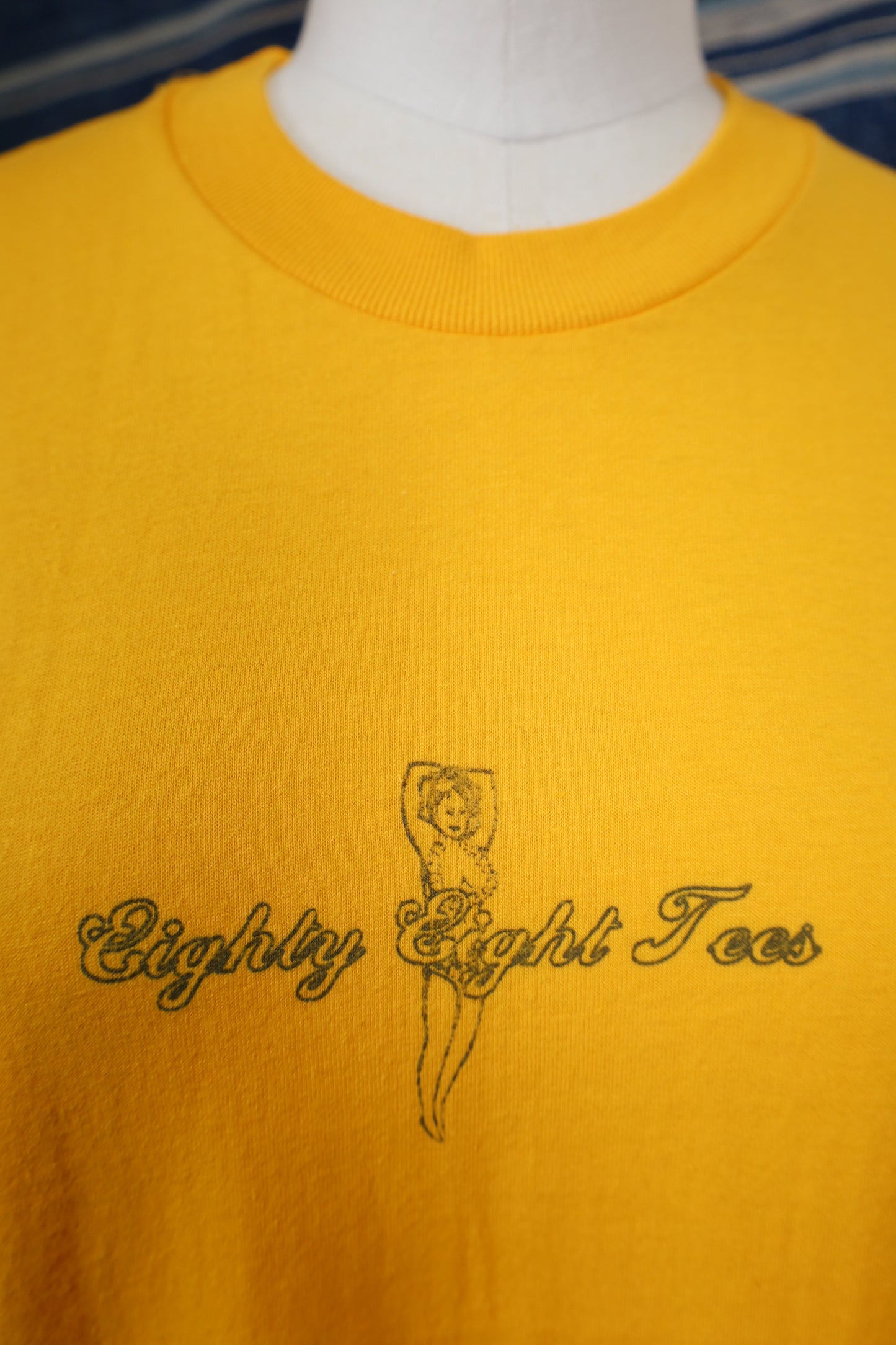 Z158 / early 2000's Hanes Print T-Shirt