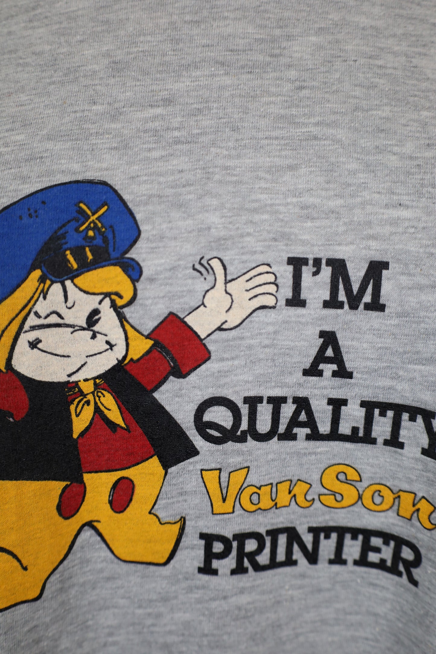 177 / 1990's OLD Touch of Gold Print T-Shirt