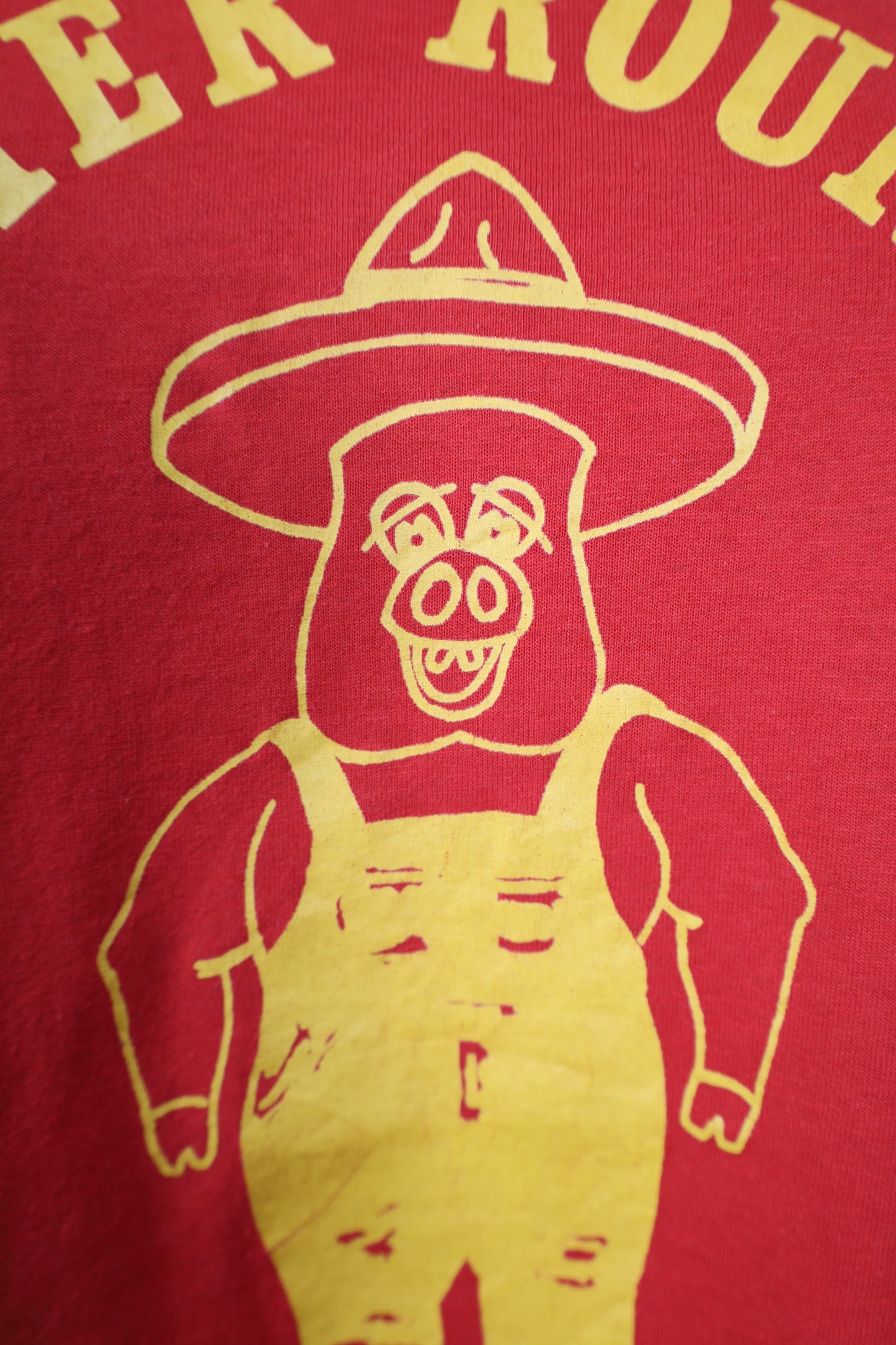 B536 / 1990's OLD SCREEN STARS SUMMER ROUND UP Print T-Shirt