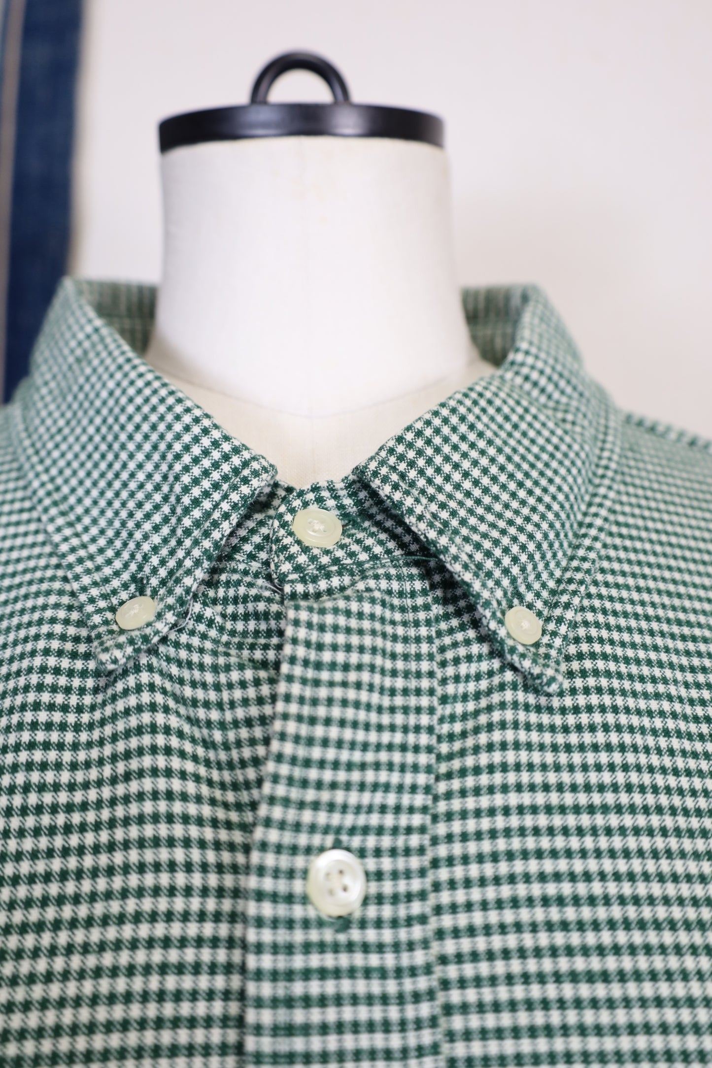 Z294 / 1990's OLD OLD NAVY Gingam Check Shirt