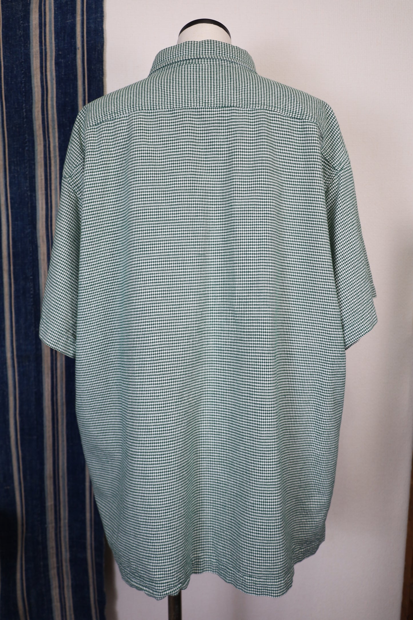 Z294 / 1990's OLD OLD NAVY Gingam Check Shirt