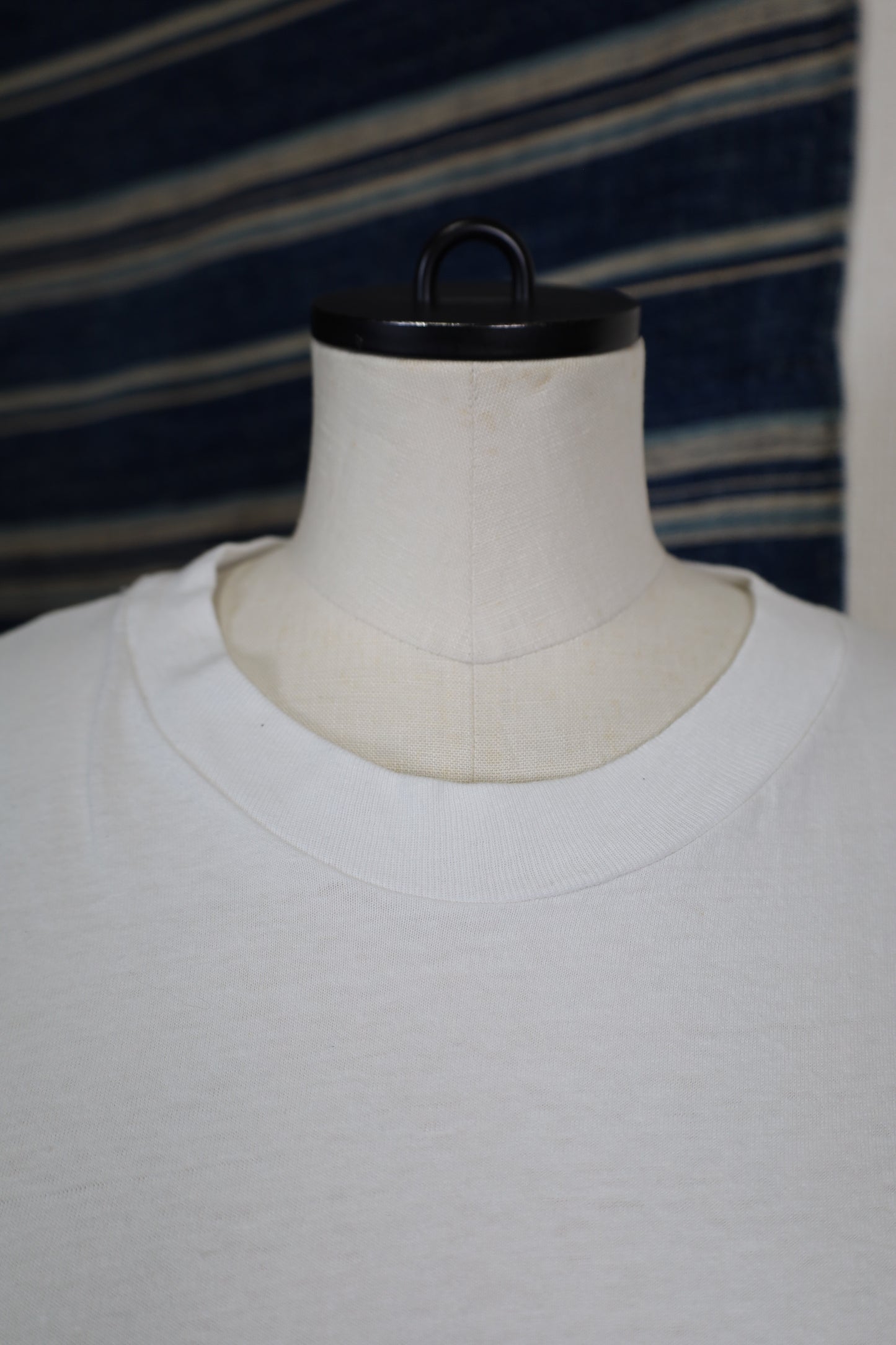 B527 / 1980's OLD Hanes DSCC SOFTBALL Print T-Shirt