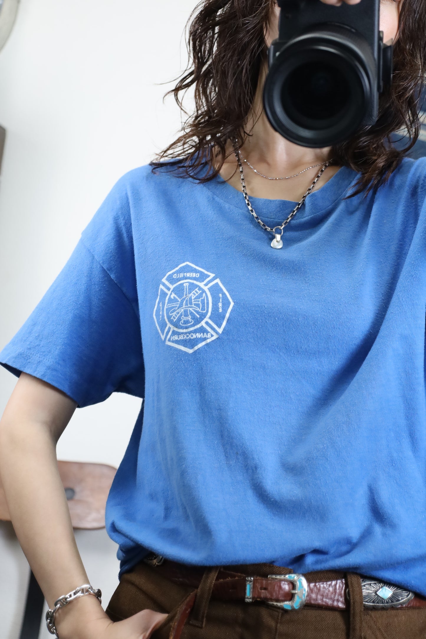 B316 / 1990's HANES print tee