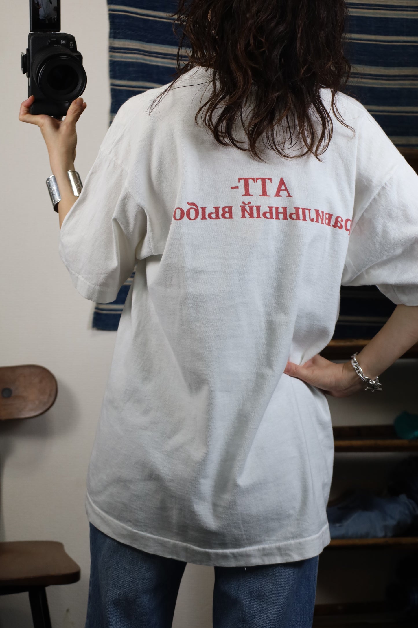 178 / 1990's FRUITS OF THE LOOM AT&T tee