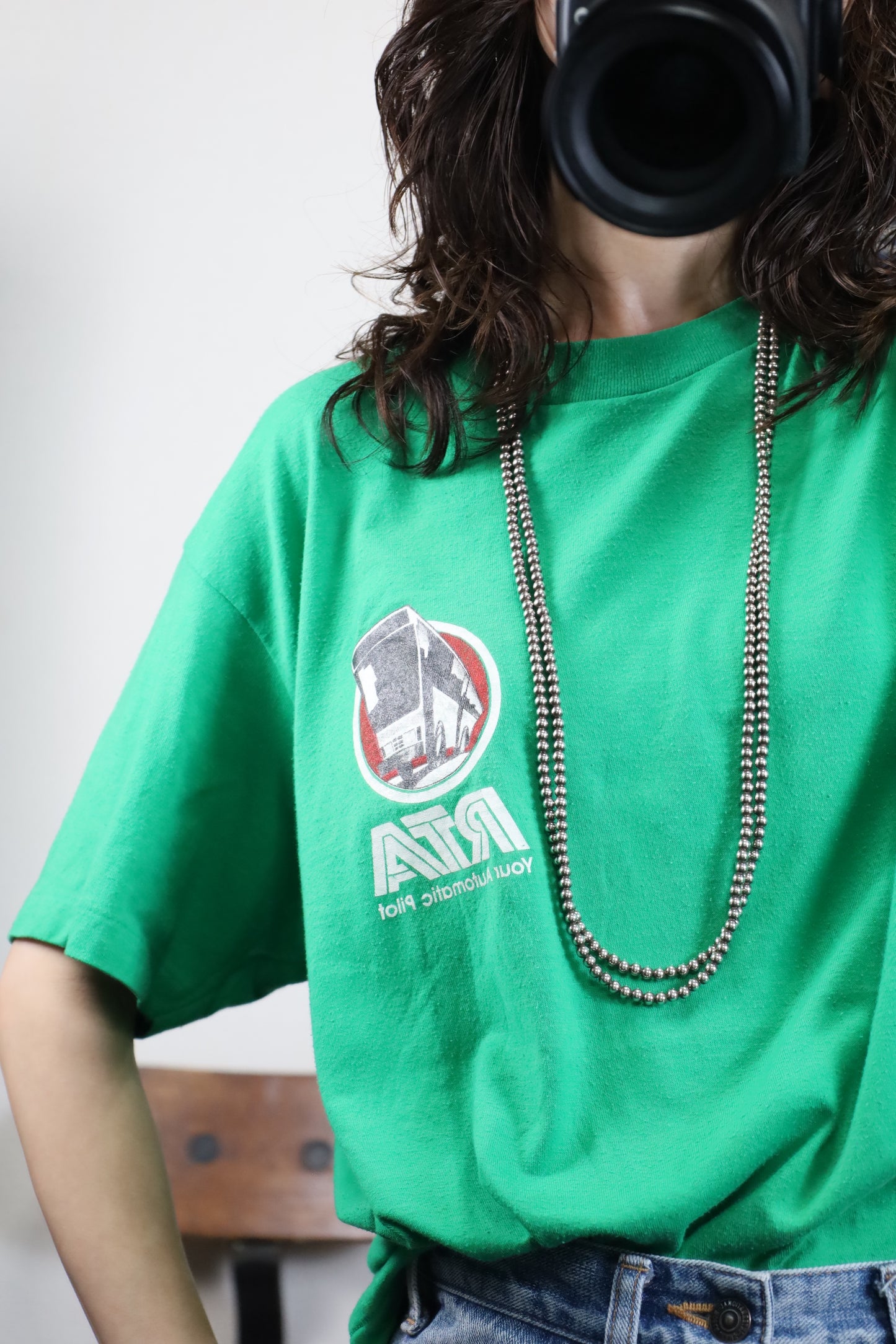 B448 / 1980's OLD RTA Print T-Shirt