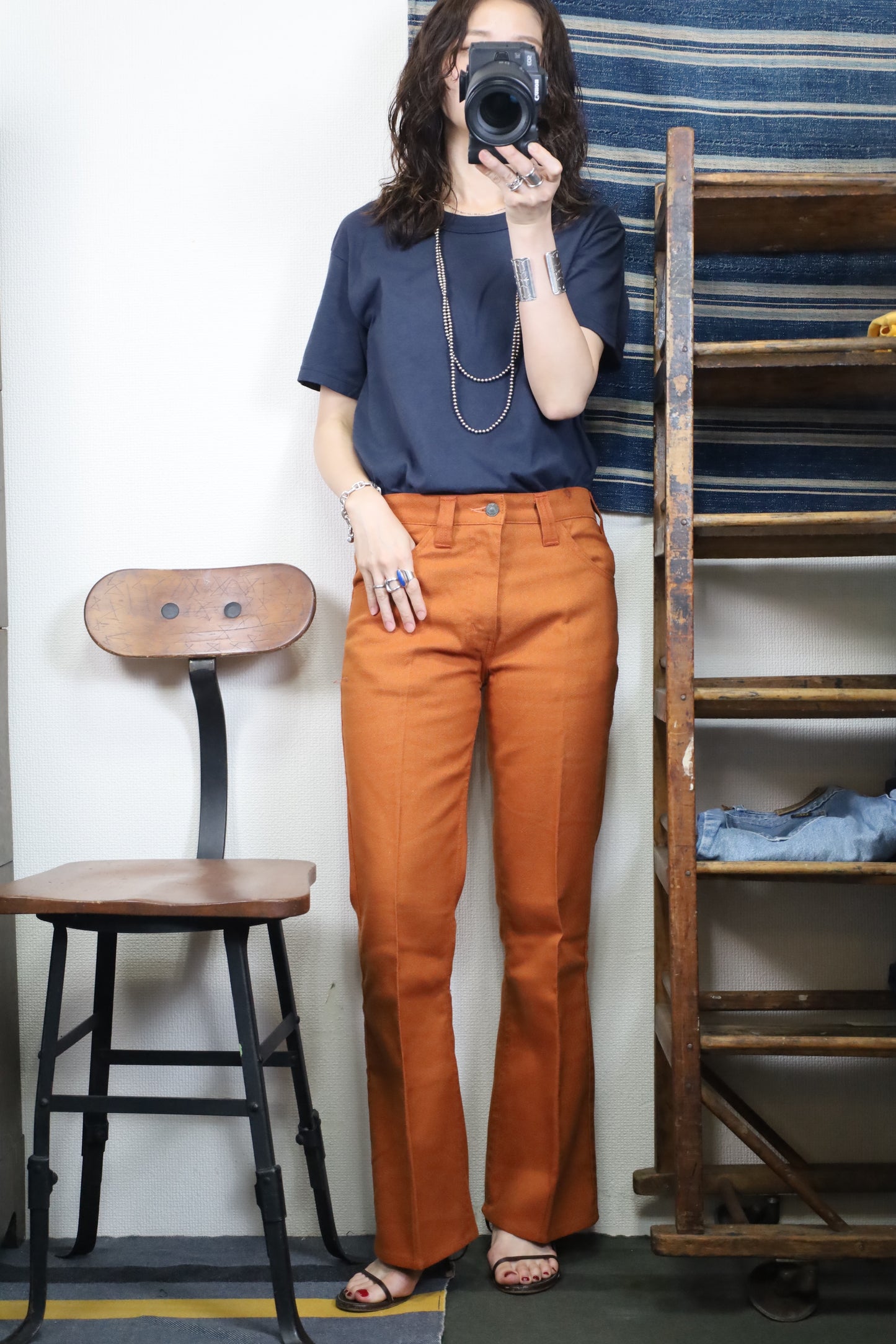 Z634 / early 2000's SOFFE Plain T-Shirt